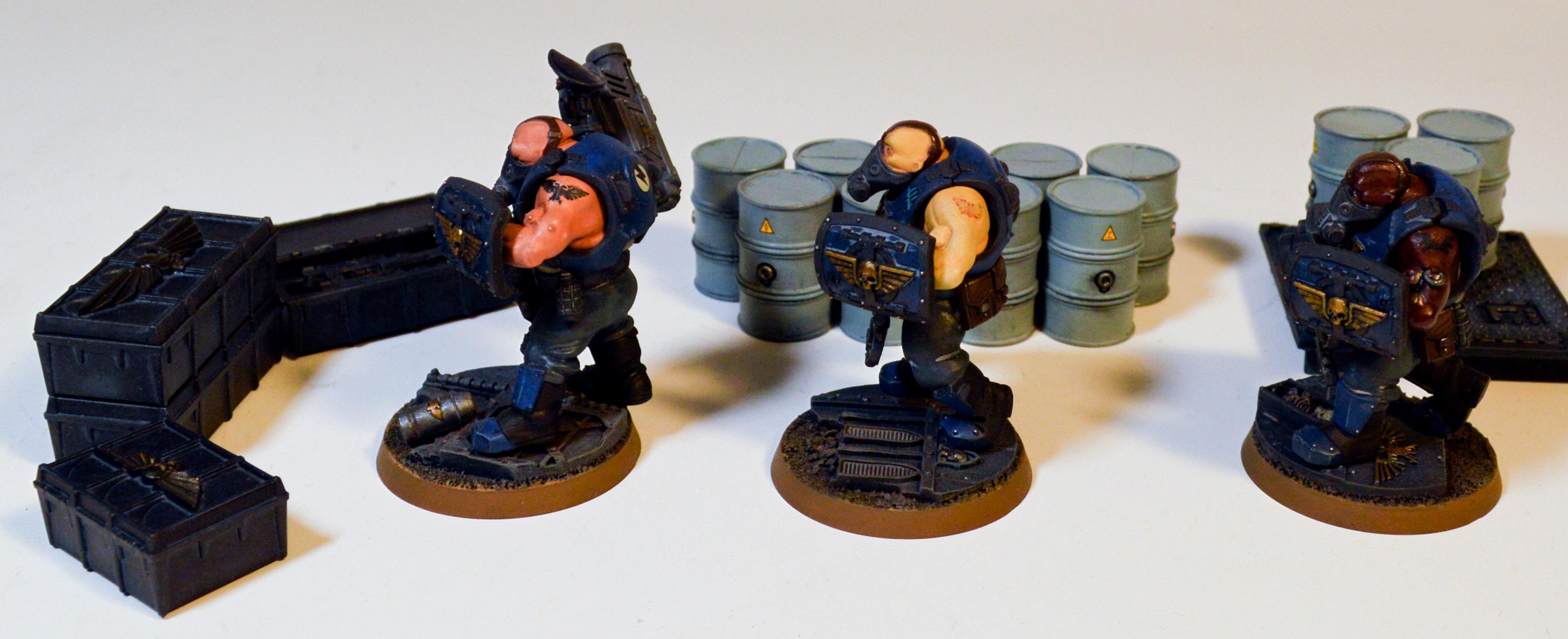 Astra Militarum, Bullgryns, Imperial Guard, Militarum Auxilla