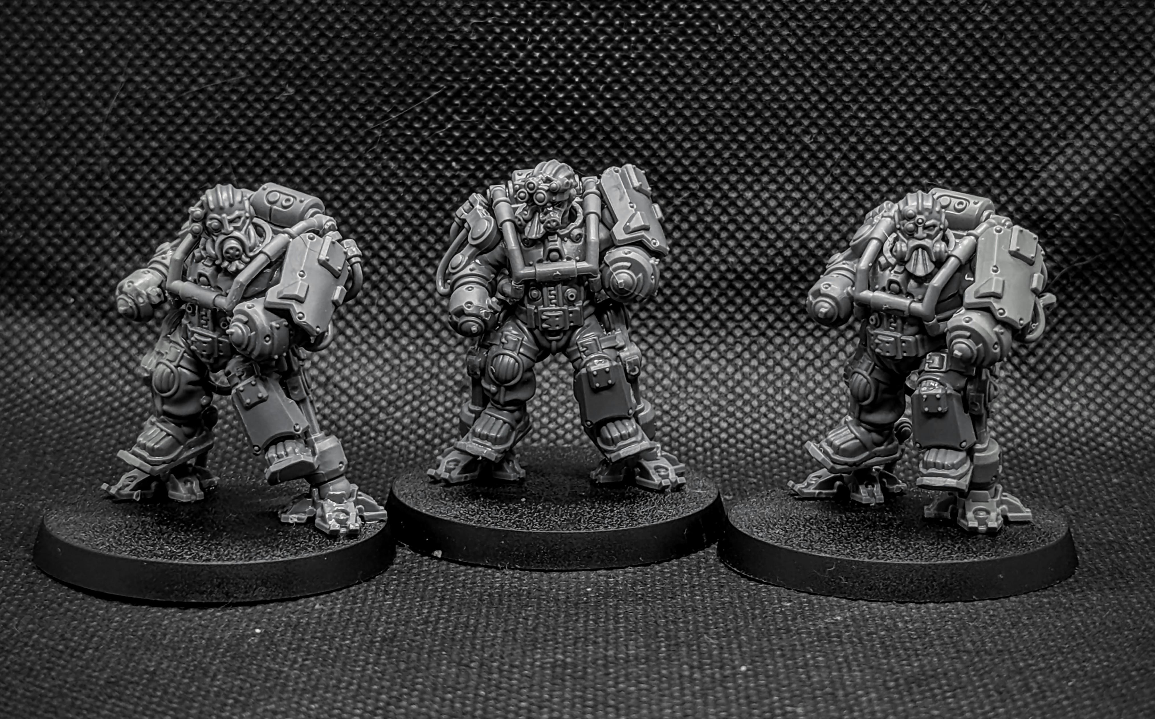 Dwarves, Leagues Of Votann, Squats