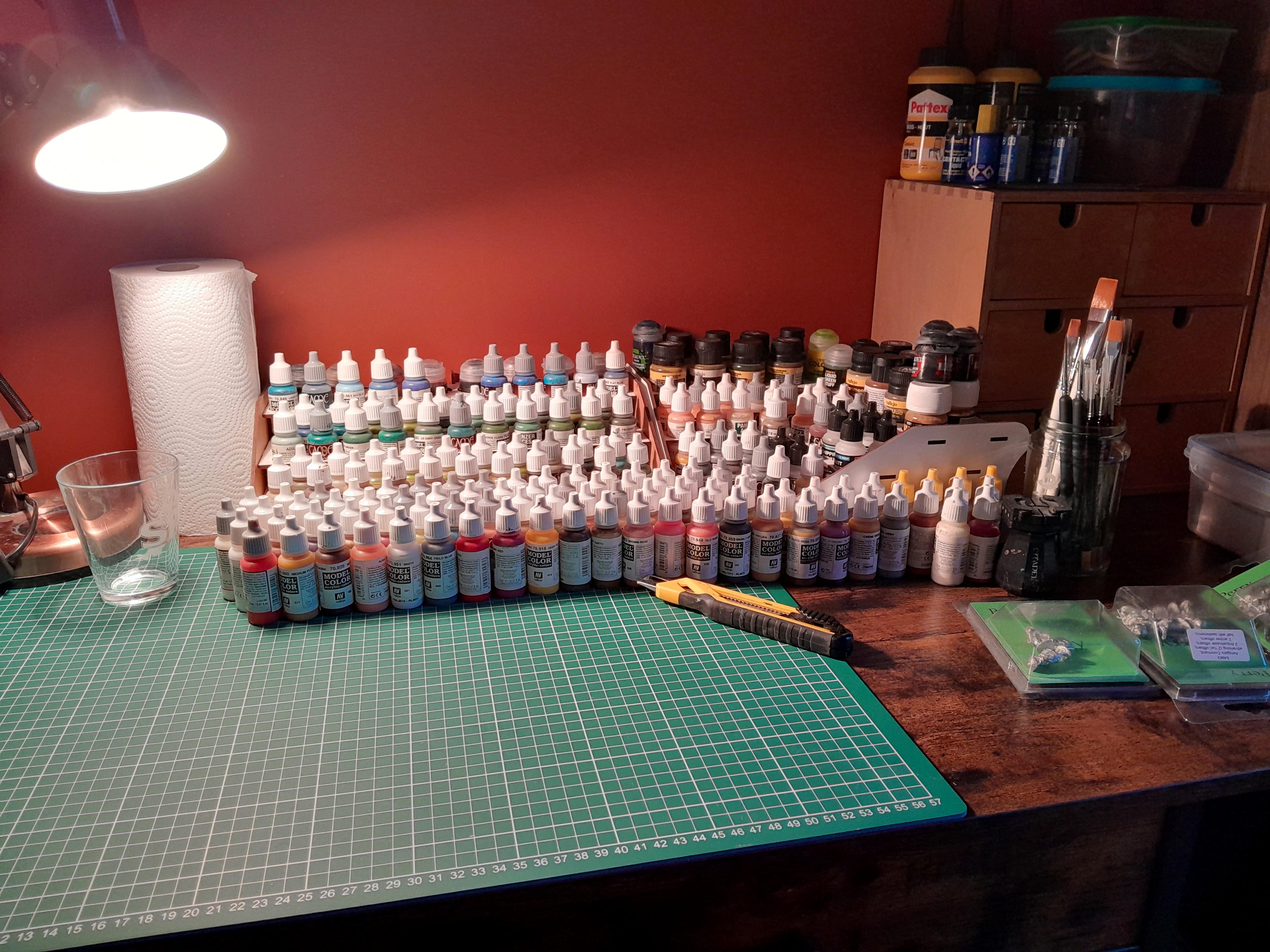 New desk