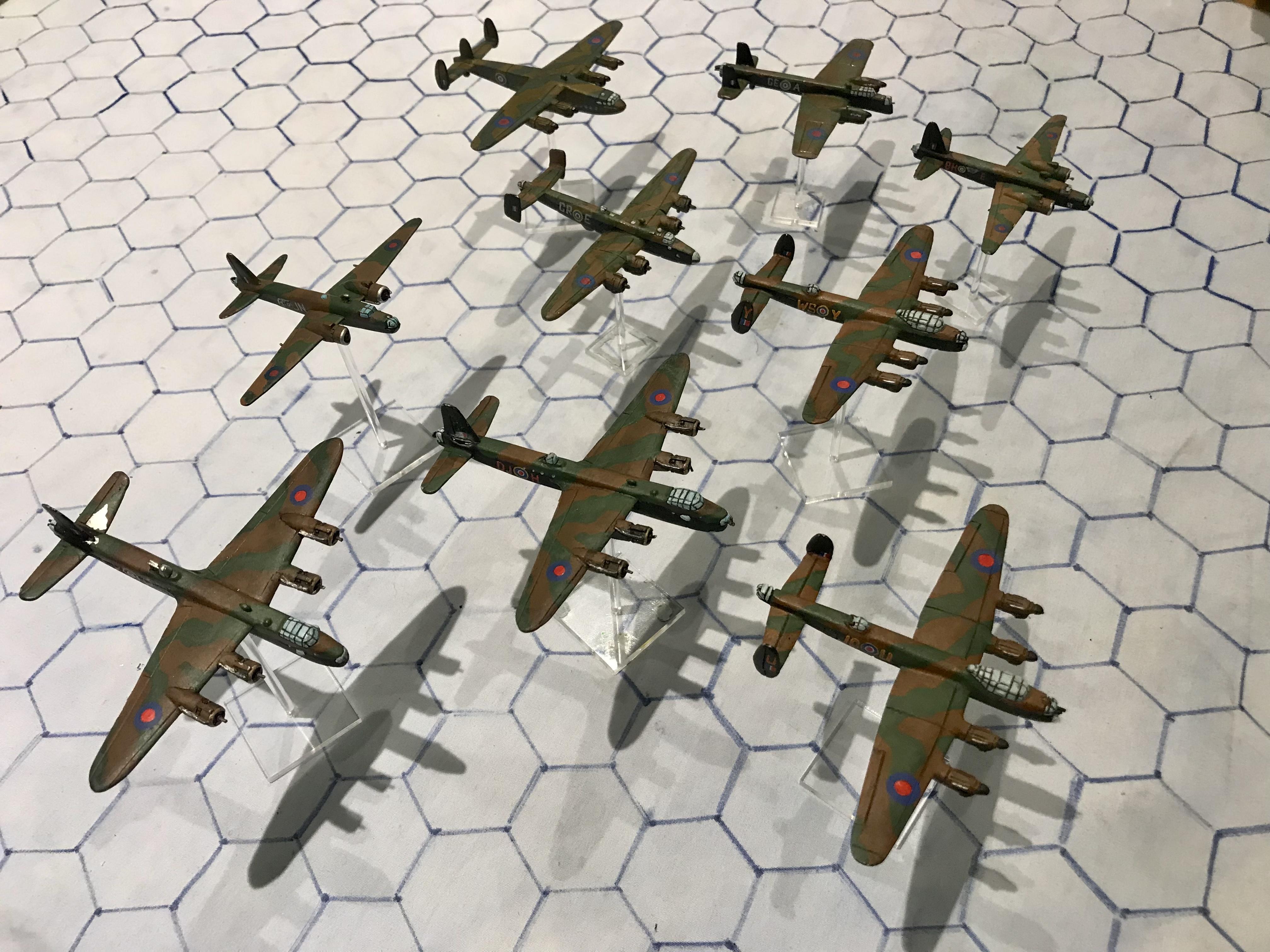 Aircraft, Aviation, Fliers, Polish Airforce In Exile, Raf, World War 2