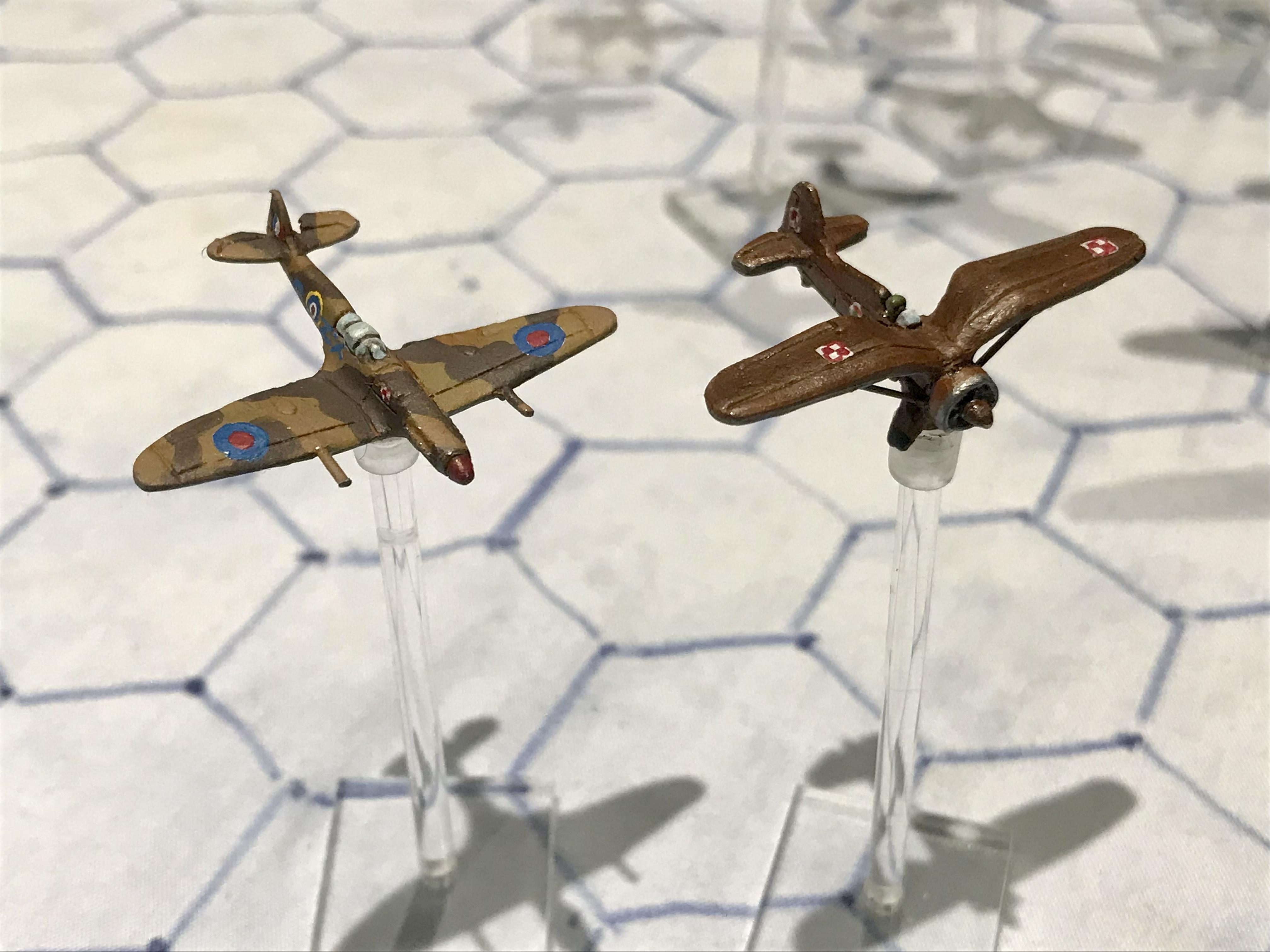 Aircraft, Aviation, Fliers, Polish Airforce In Exile, Raf, World War 2