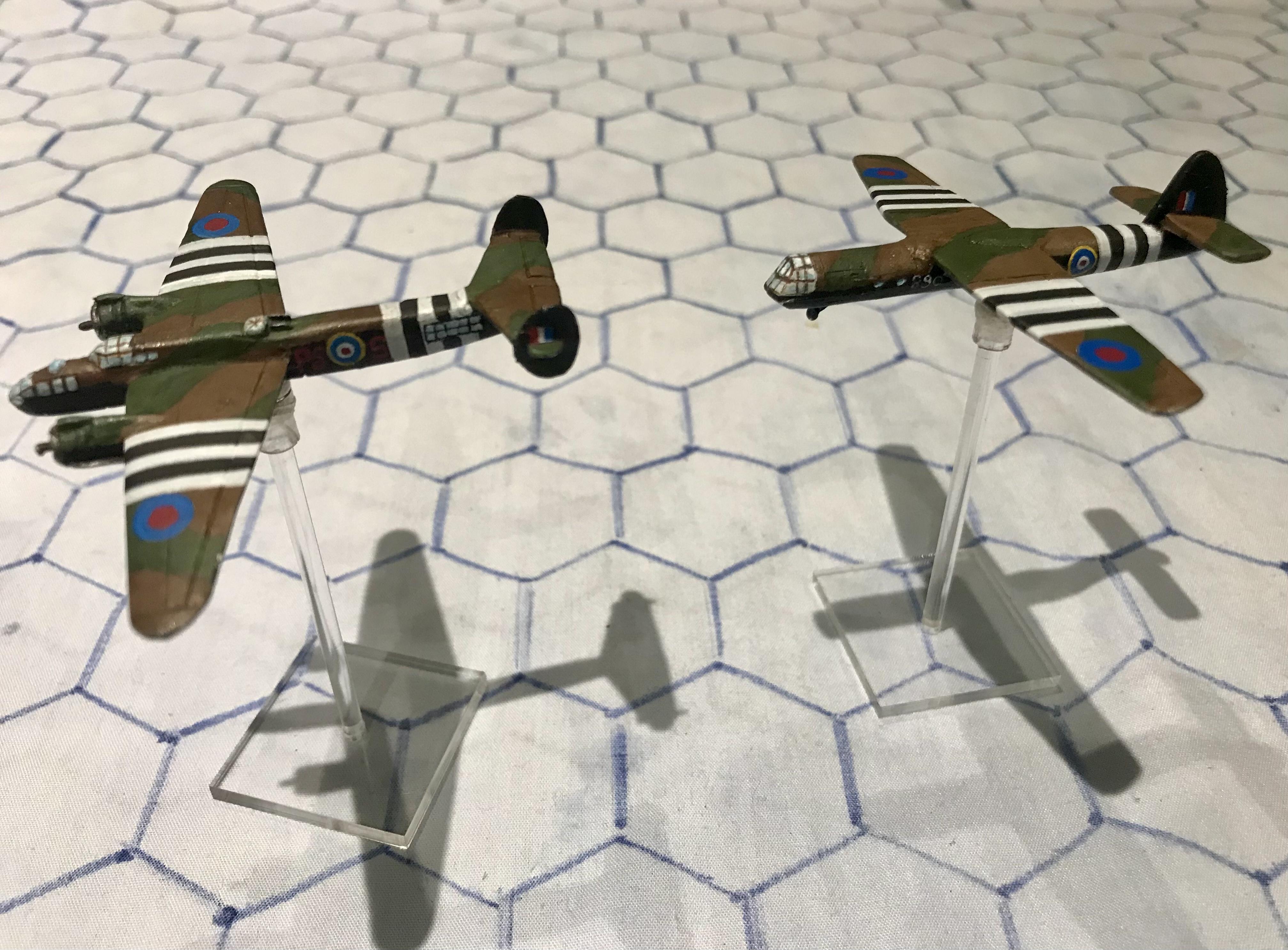 Aircraft, Aviation, Fliers, Polish Airforce In Exile, Raf, World War 2
