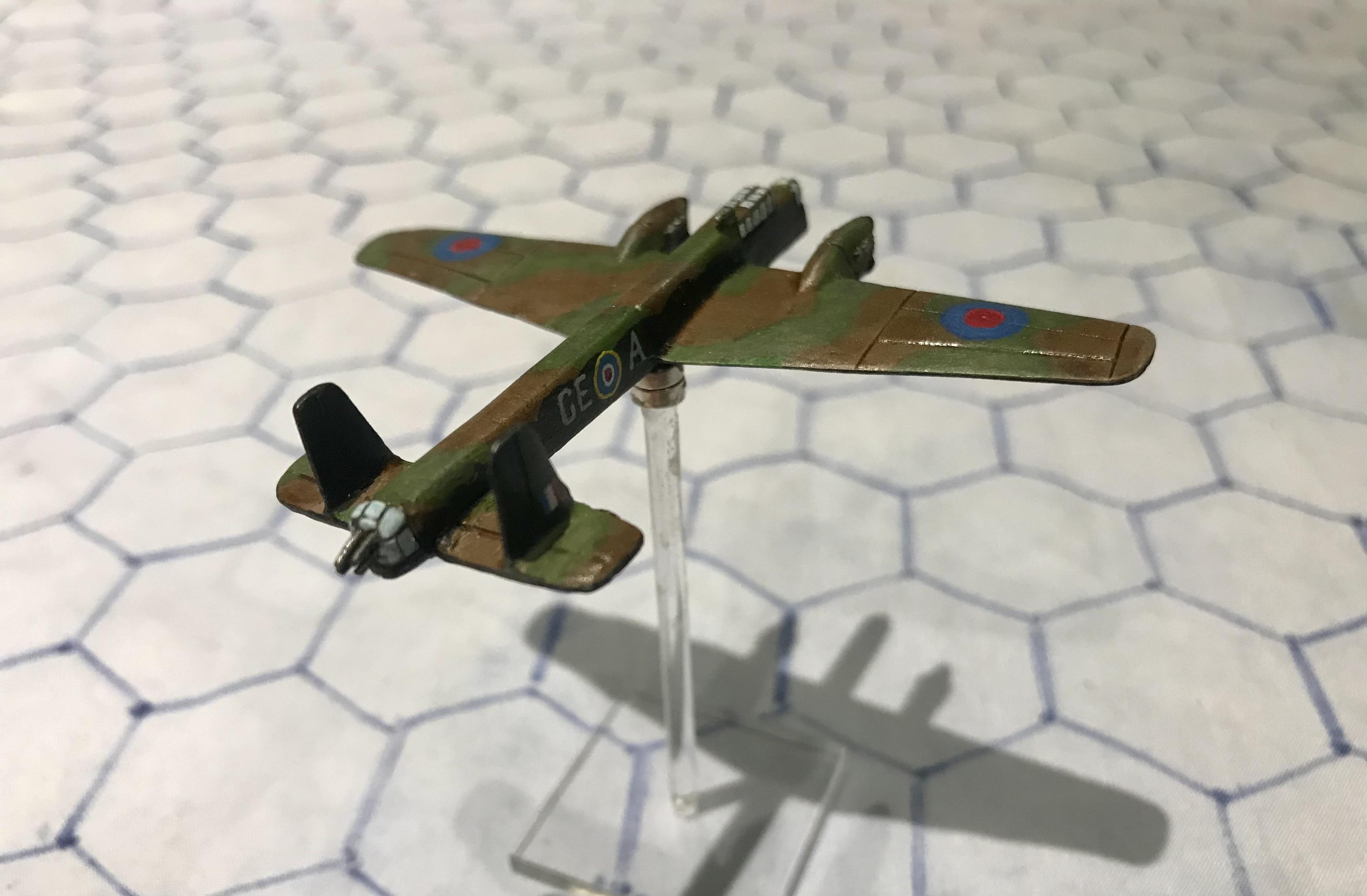 Aircraft, Aviation, Fliers, Polish Airforce In Exile, Raf, World War 2