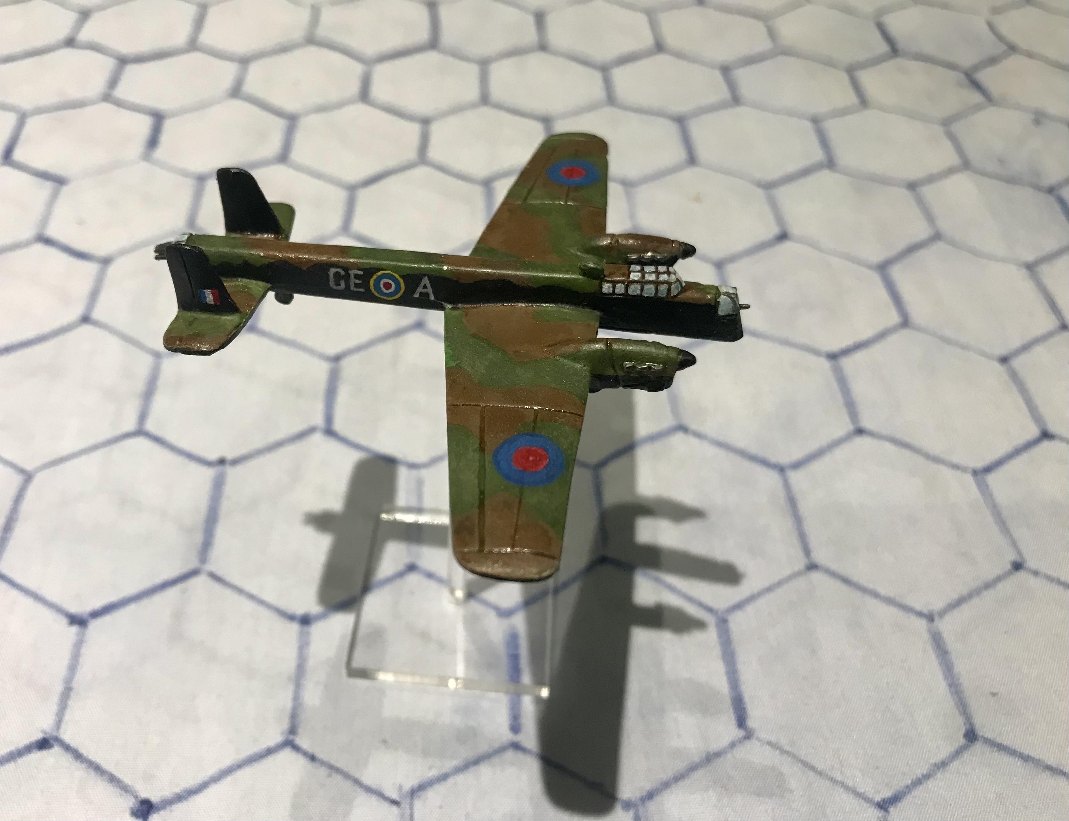 Aircraft, Aviation, Fliers, Polish Airforce In Exile, Raf, World War 2