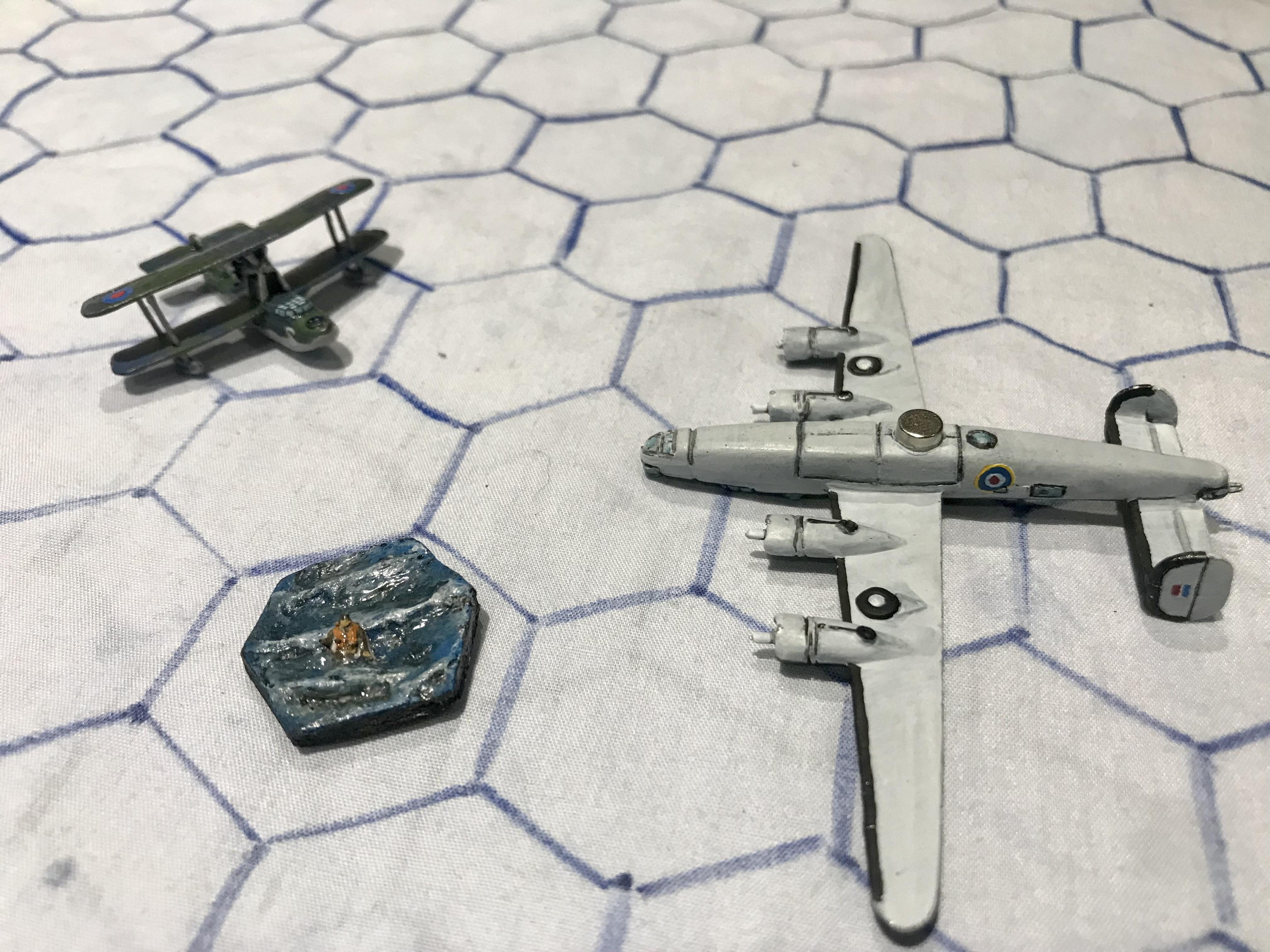 Aircraft, Aviation, Fliers, Polish Airforce In Exile, Raf, World War 2
