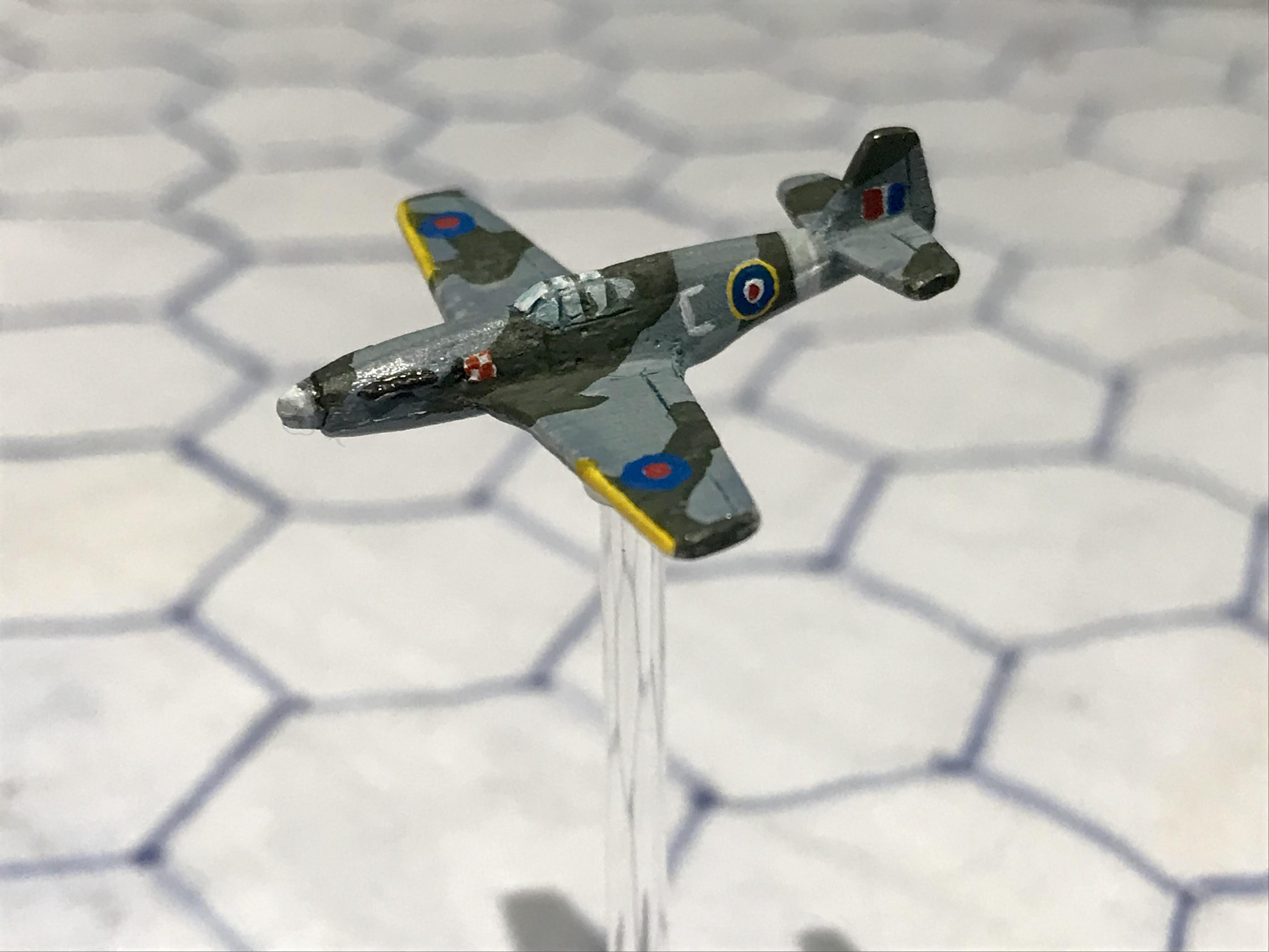 Aircraft, Aviation, Fliers, Polish Airforce In Exile, Raf, World War 2