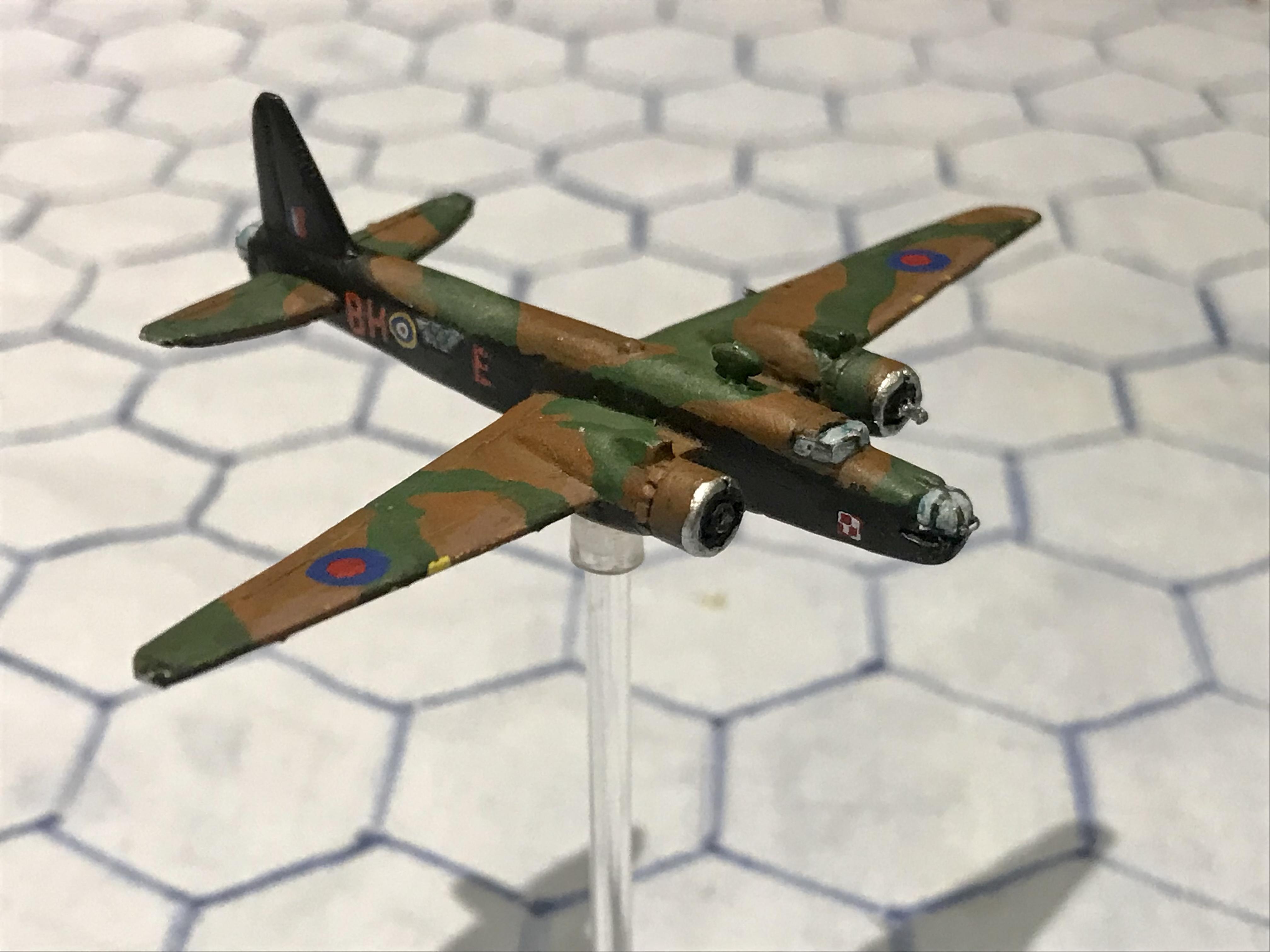Aircraft, Aviation, Fliers, Polish Airforce In Exile, Raf, World War 2