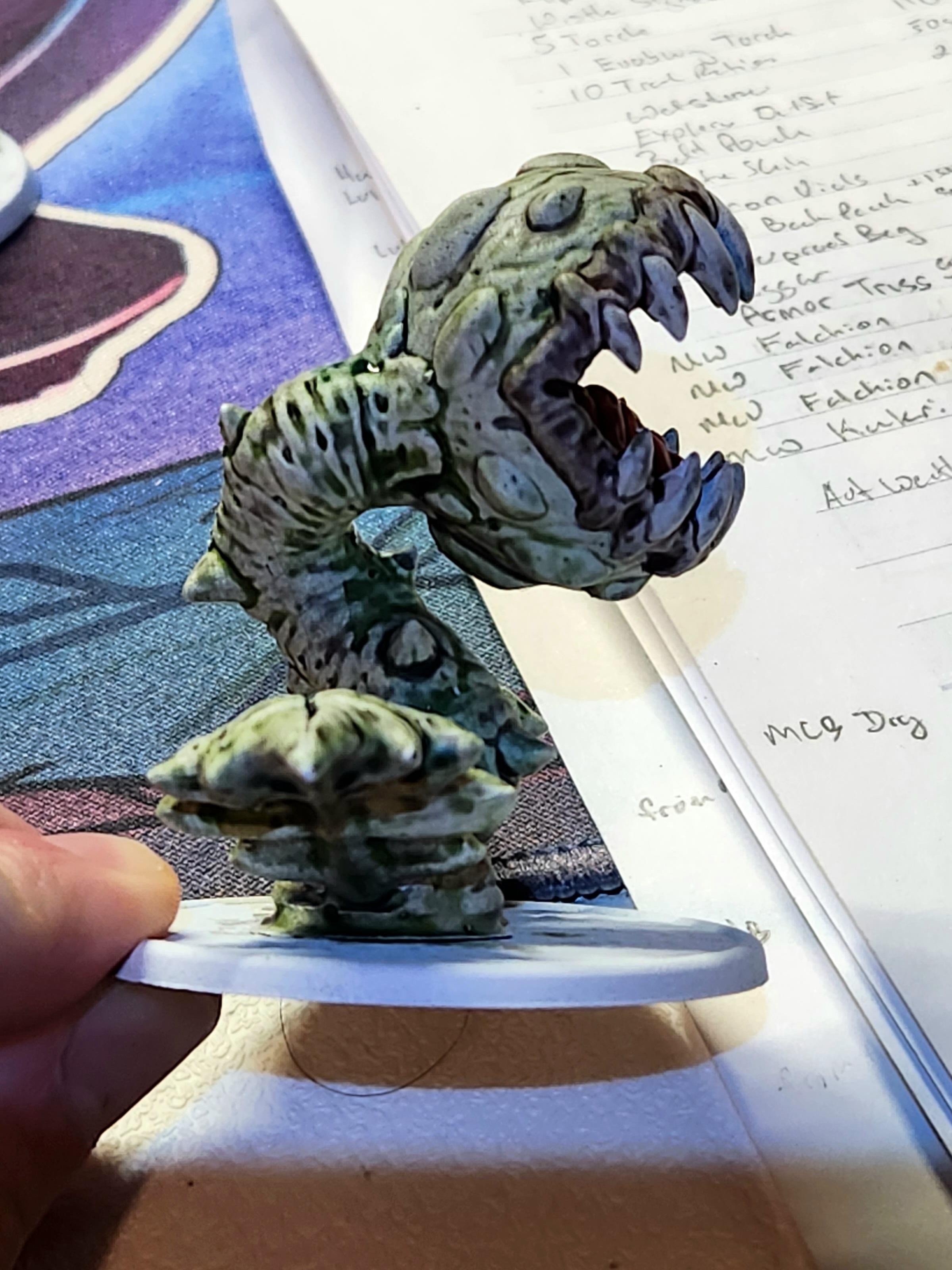 Dungeons &amp; Dragons, Dungeons And Dragons, Pathfinders, Piranha Plant, Venus Fly Trap, Viiret