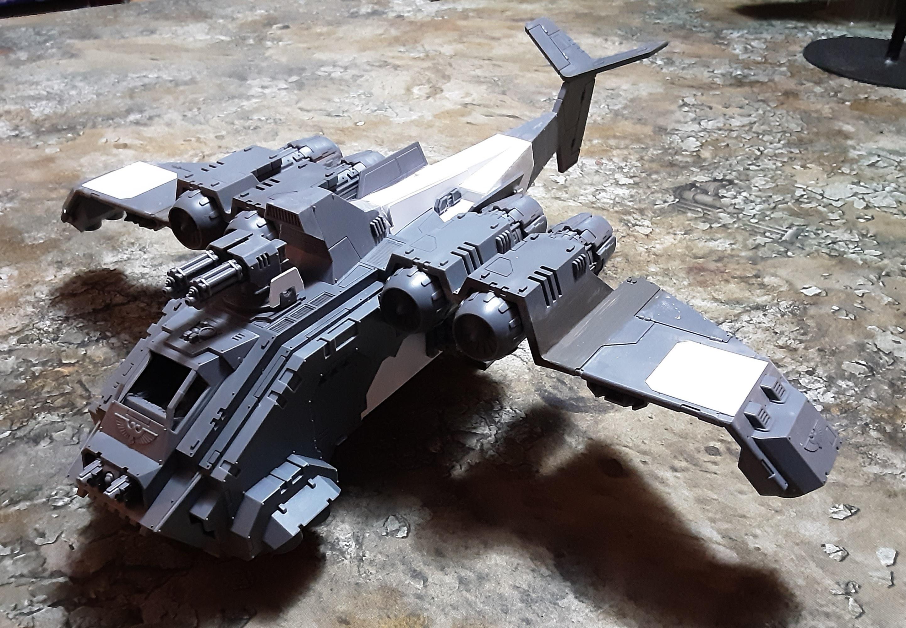 Bomber, Conversion, Expanded, Storm Raven