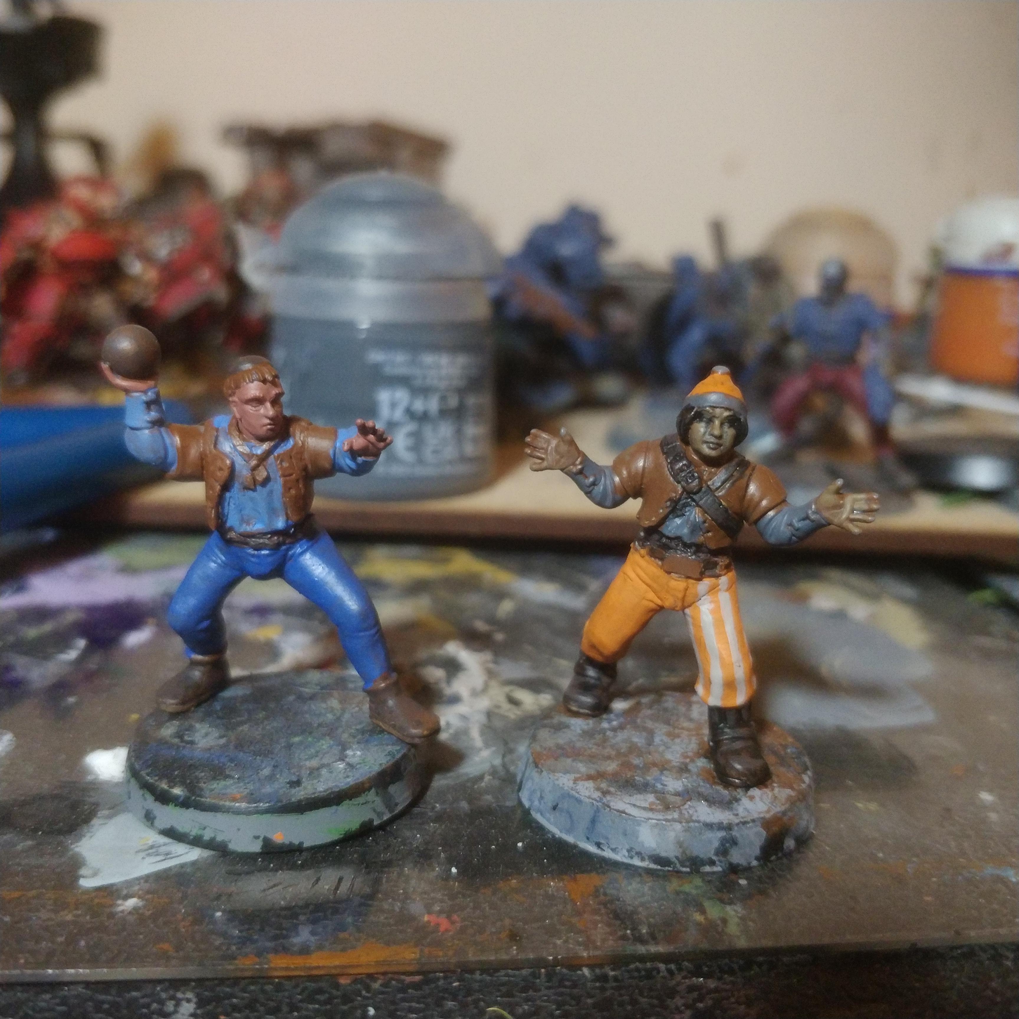Juvies WiP