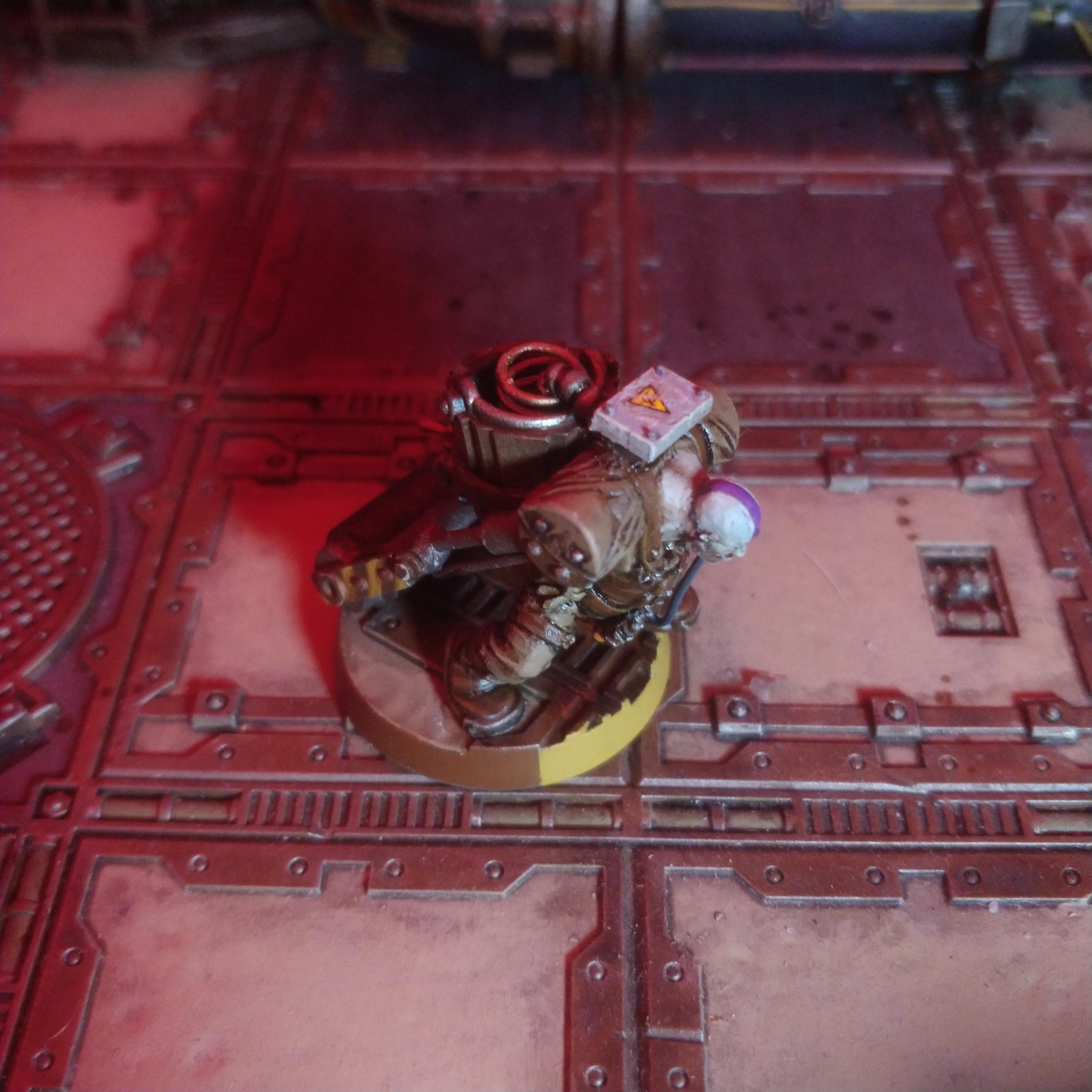 Civilian, N17, Necromunda, Servitors, Underhive