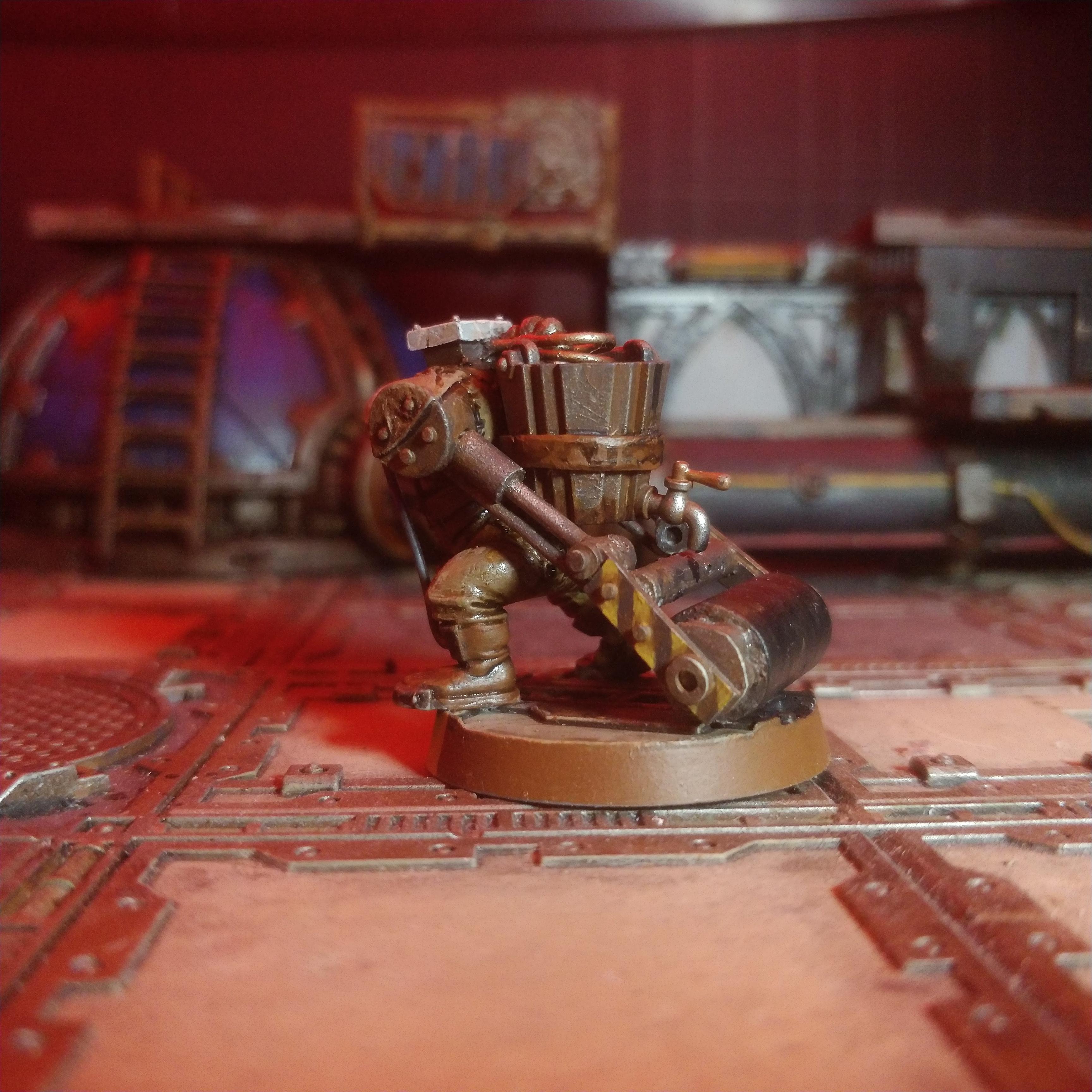 Civilian, N17, Necromunda, Servitors, Underhive