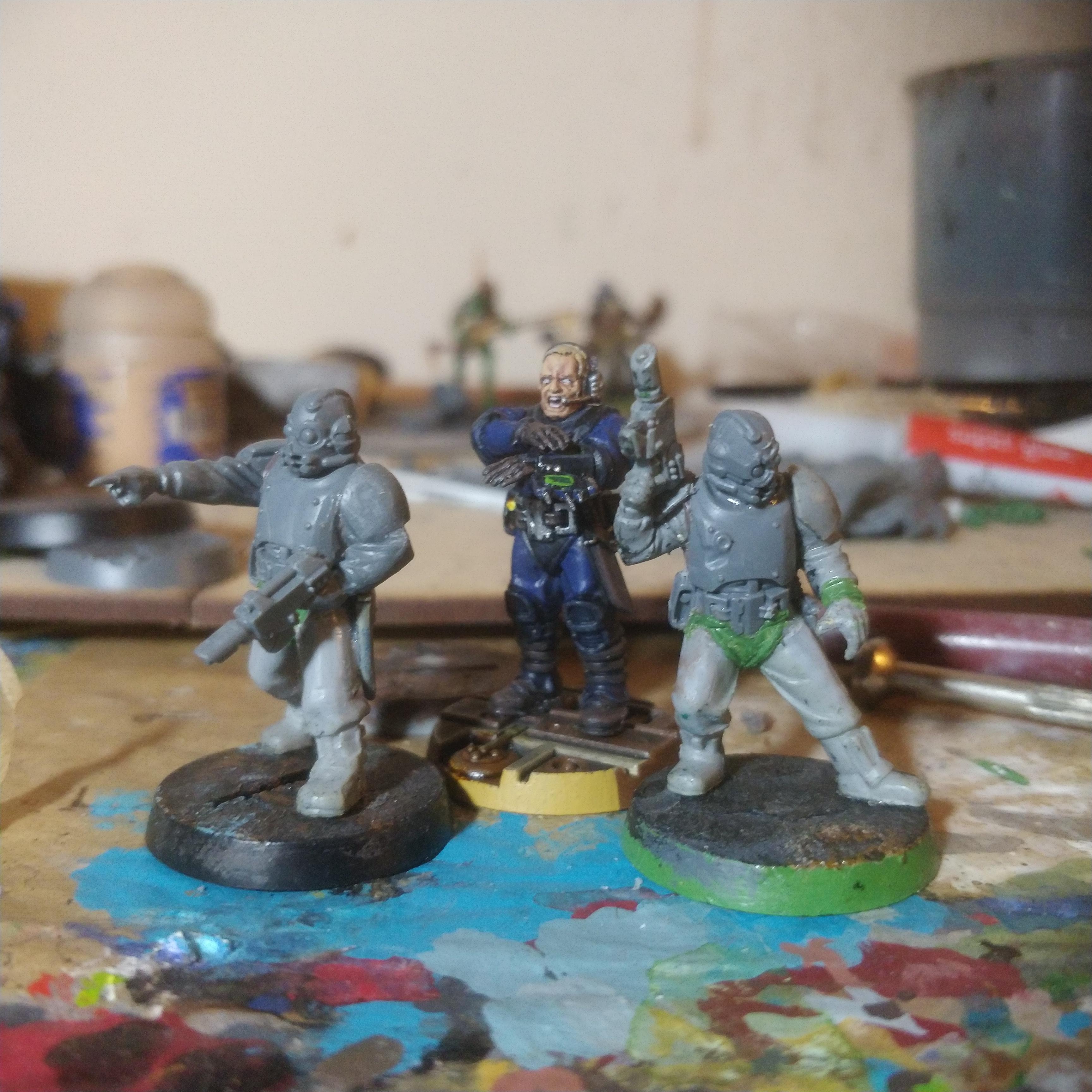 Guild Of Coin, Guilder, N17, Necromunda, Outcasts, Underhive