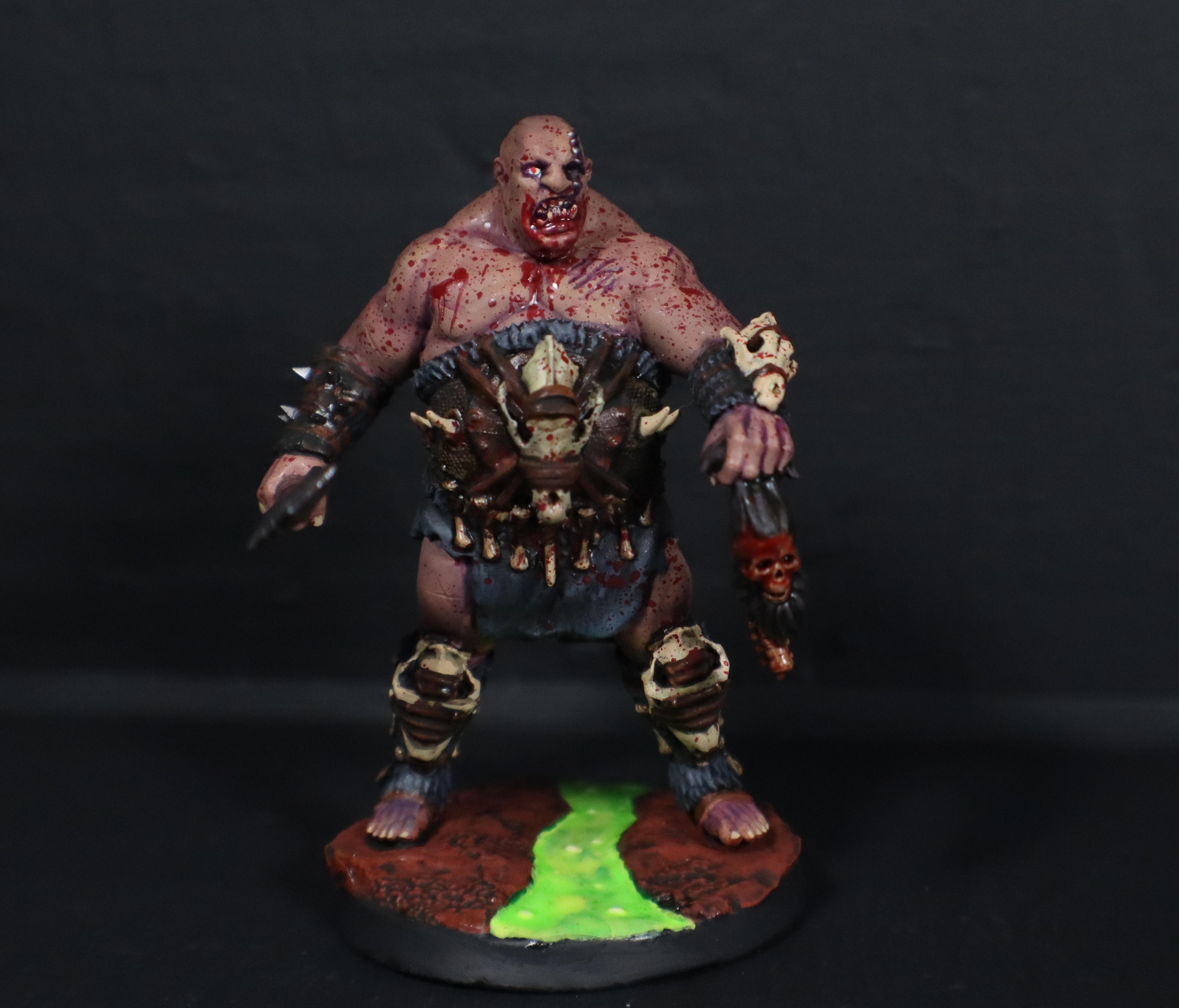 3d Miniatures, 3d Printed Figures, 3d Printed Miniatures, 3d Printed Ogre, 3d Printed Painted Minis. Painted 3d Printed Figures, Carrero Arts, Carreroarts, Painted 3d Minis, Painted 3d Printed Miniatures, Painted Miniatures