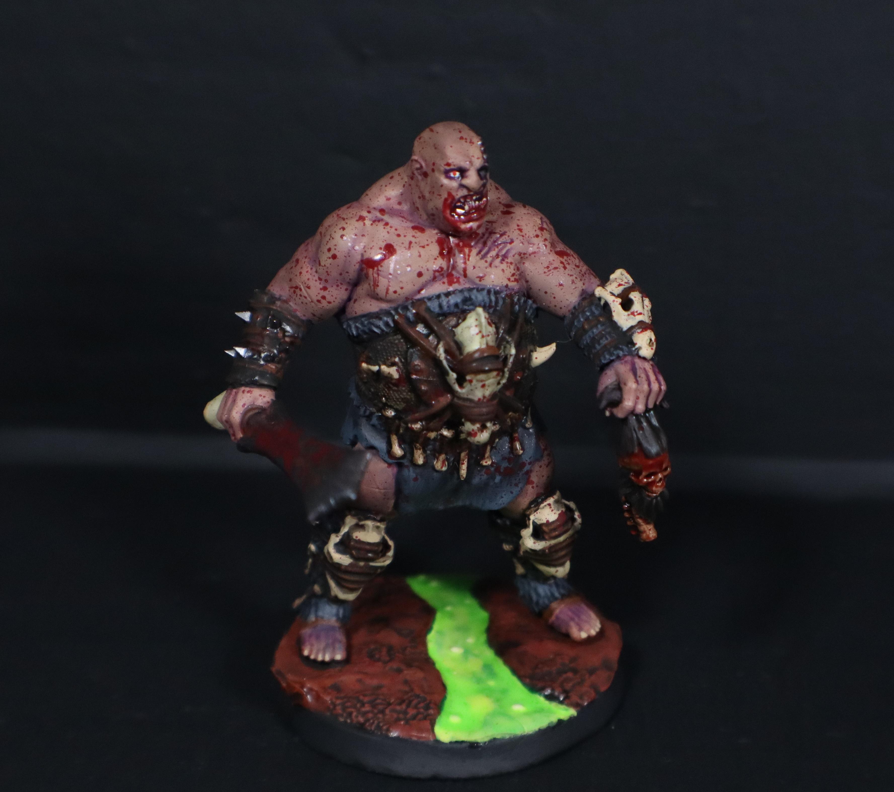 3d Miniatures, 3d Printed Figures, 3d Printed Miniatures, 3d Printed Ogre, 3d Printed Painted Minis. Painted 3d Printed Figures, Carrero Arts, Carreroarts, Painted 3d Minis, Painted 3d Printed Miniatures, Painted Miniatures