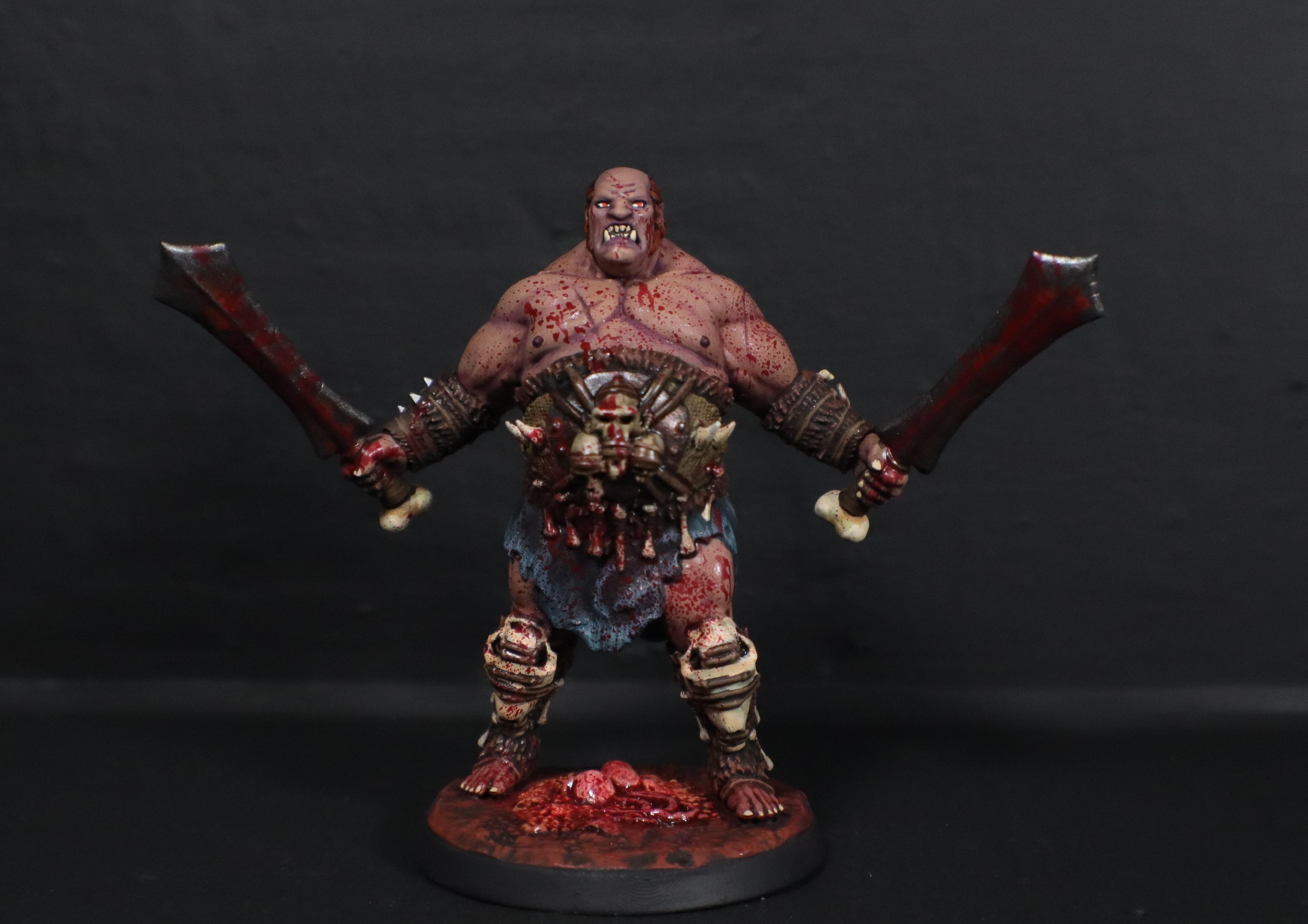 3d Miniatures, 3d Printed Figures, 3d Printed Miniatures, 3d Printed Ogre, 3d Printed Painted Minis. Painted 3d Printed Figures, Carrero Arts, Carreroarts, Painted 3d Minis, Painted 3d Printed Miniatures, Painted Miniatures