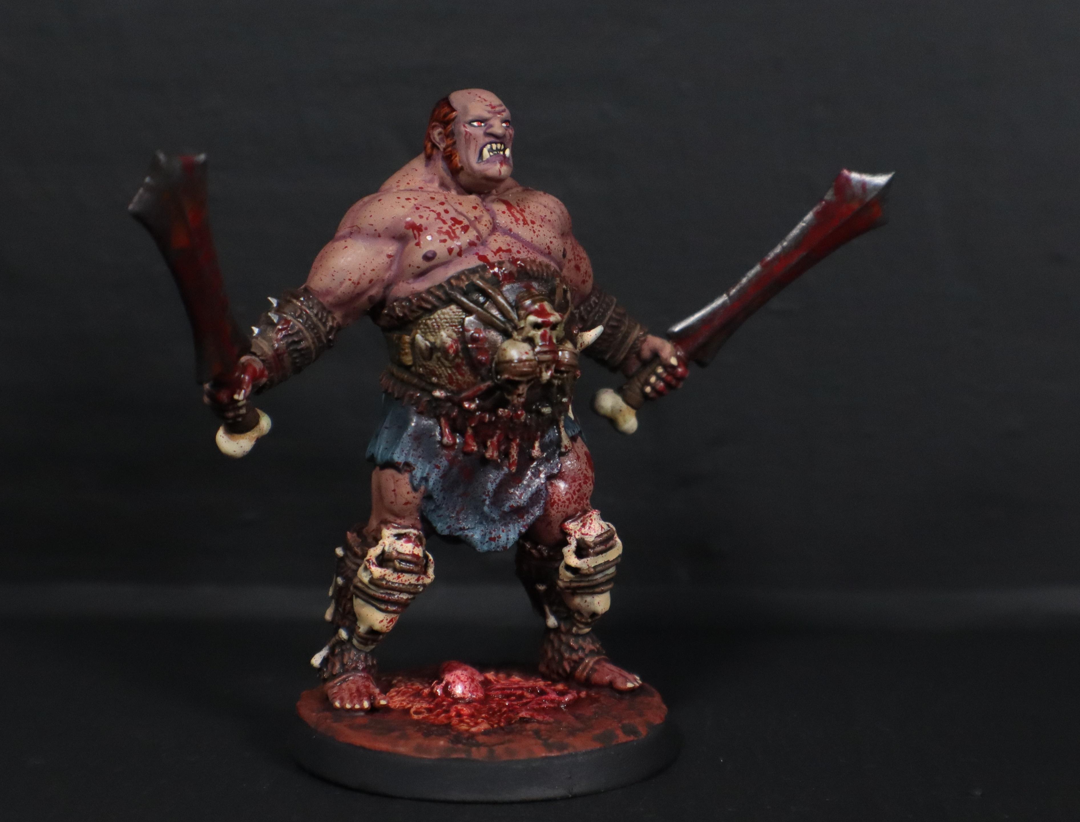 3d Miniatures, 3d Printed Figures, 3d Printed Miniatures, 3d Printed Ogre, 3d Printed Painted Minis. Painted 3d Printed Figures, Carrero Arts, Carreroarts, Painted 3d Minis, Painted 3d Printed Miniatures, Painted Miniatures