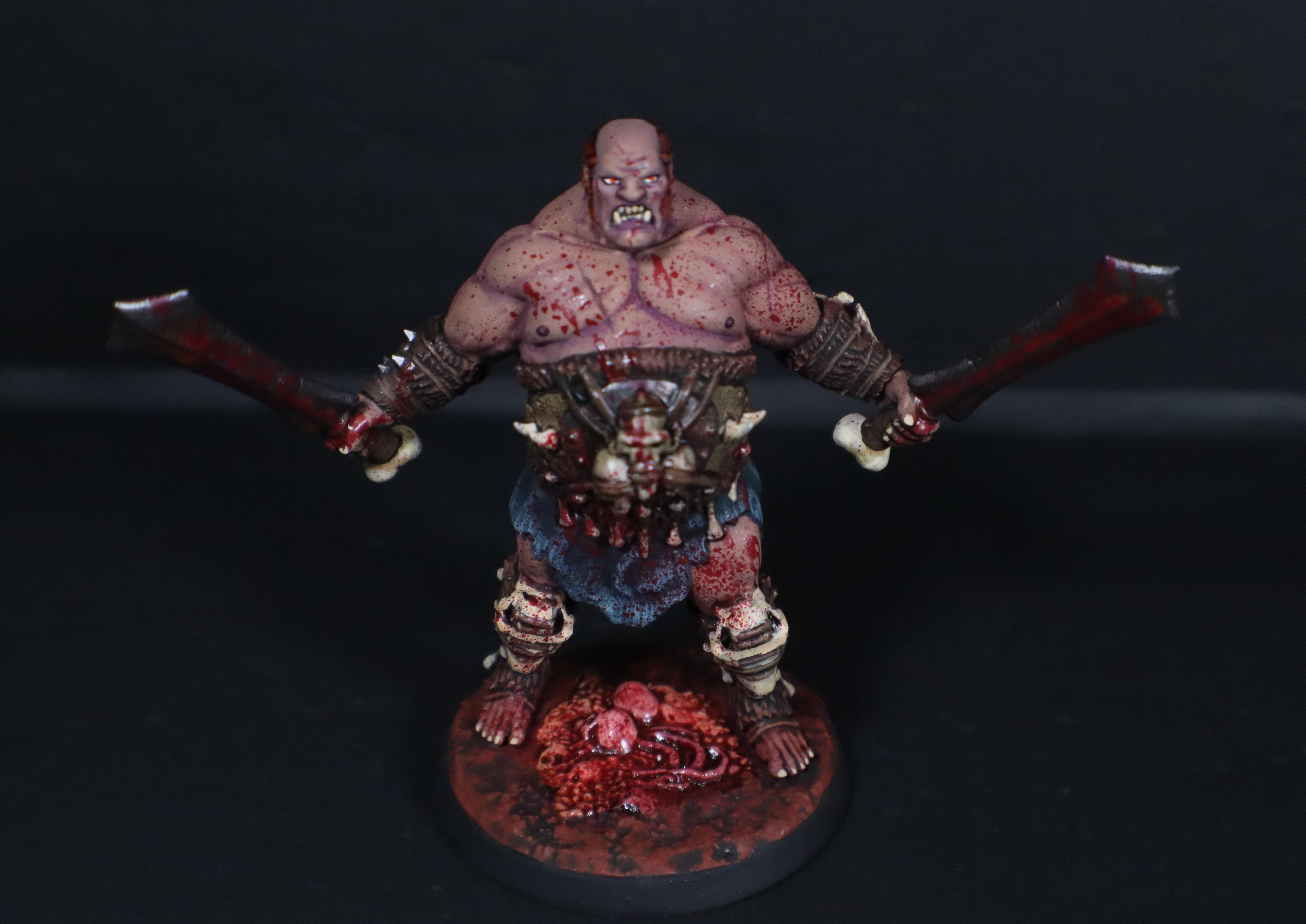 3d Miniatures, 3d Printed Figures, 3d Printed Miniatures, 3d Printed Ogre, 3d Printed Painted Minis. Painted 3d Printed Figures, Carrero Arts, Carreroarts, Painted 3d Minis, Painted 3d Printed Miniatures, Painted Miniatures