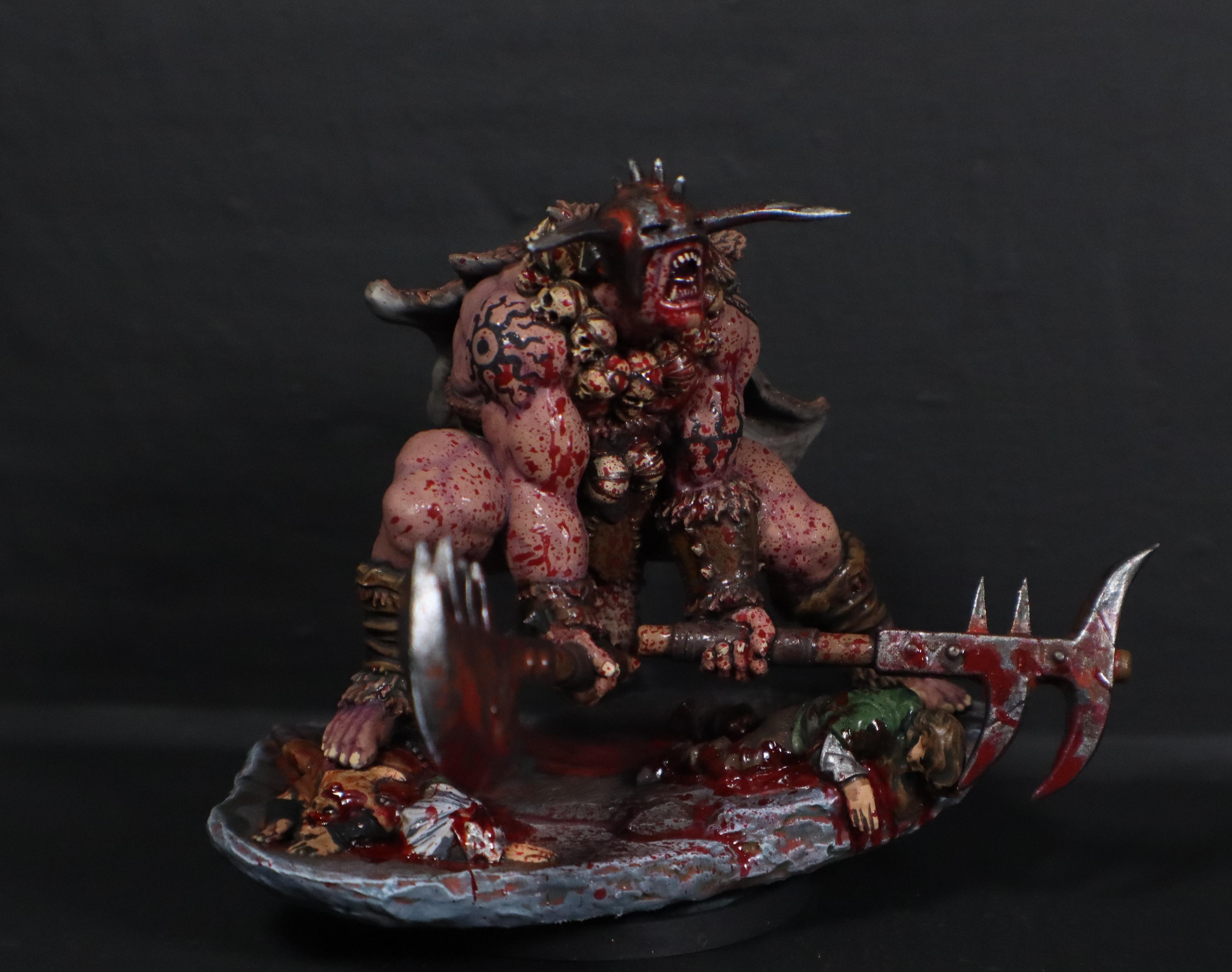 3d Miniatures, 3d Printed Figures, 3d Printed Miniatures, 3d Printed Ogre, 3d Printed Painted Minis. Painted 3d Printed Figures, Carrero Arts, Carreroarts, Painted 3d Minis, Painted 3d Printed Miniatures, Painted Miniatures