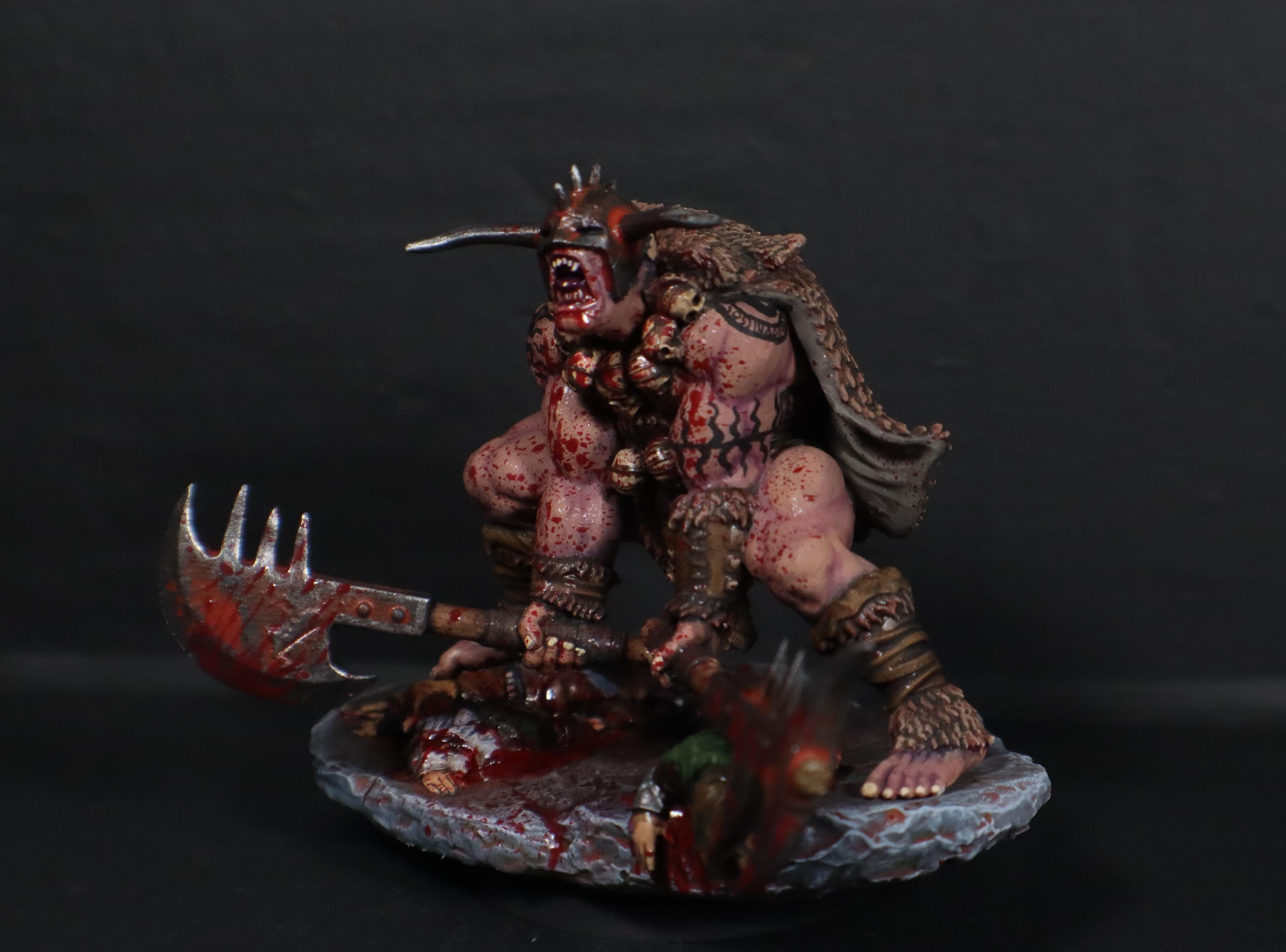 3d Miniatures, 3d Printed Figures, 3d Printed Miniatures, 3d Printed Ogre, 3d Printed Painted Minis. Painted 3d Printed Figures, Carrero Arts, Carreroarts, Painted 3d Minis, Painted 3d Printed Miniatures, Painted Miniatures