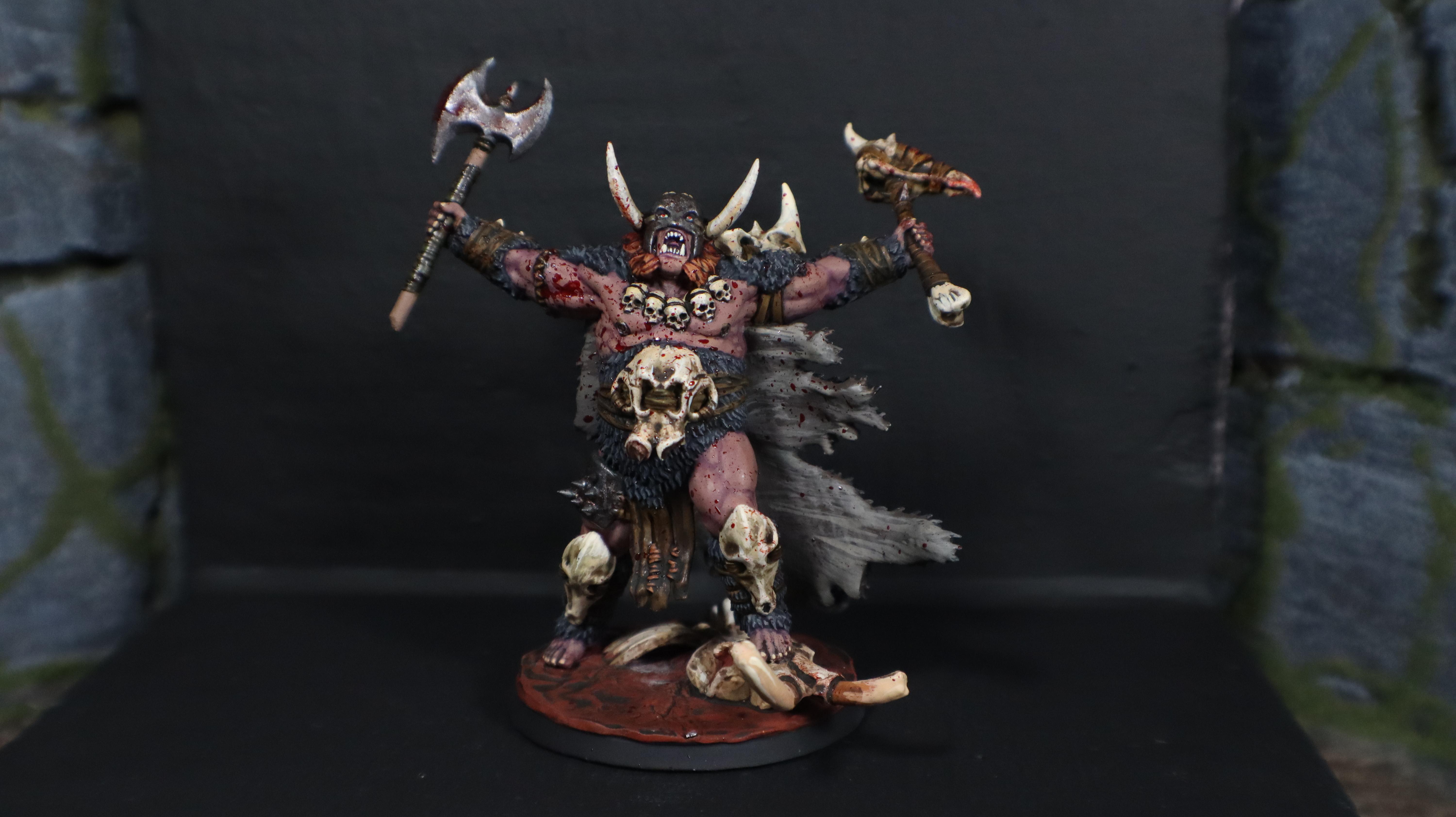 3d Miniatures, 3d Printed Figures, 3d Printed Miniatures, 3d Printed Ogre, 3d Printed Painted Minis. Painted 3d Printed Figures, Carrero Arts, Carreroarts, Painted 3d Minis, Painted 3d Printed Miniatures, Painted Miniatures