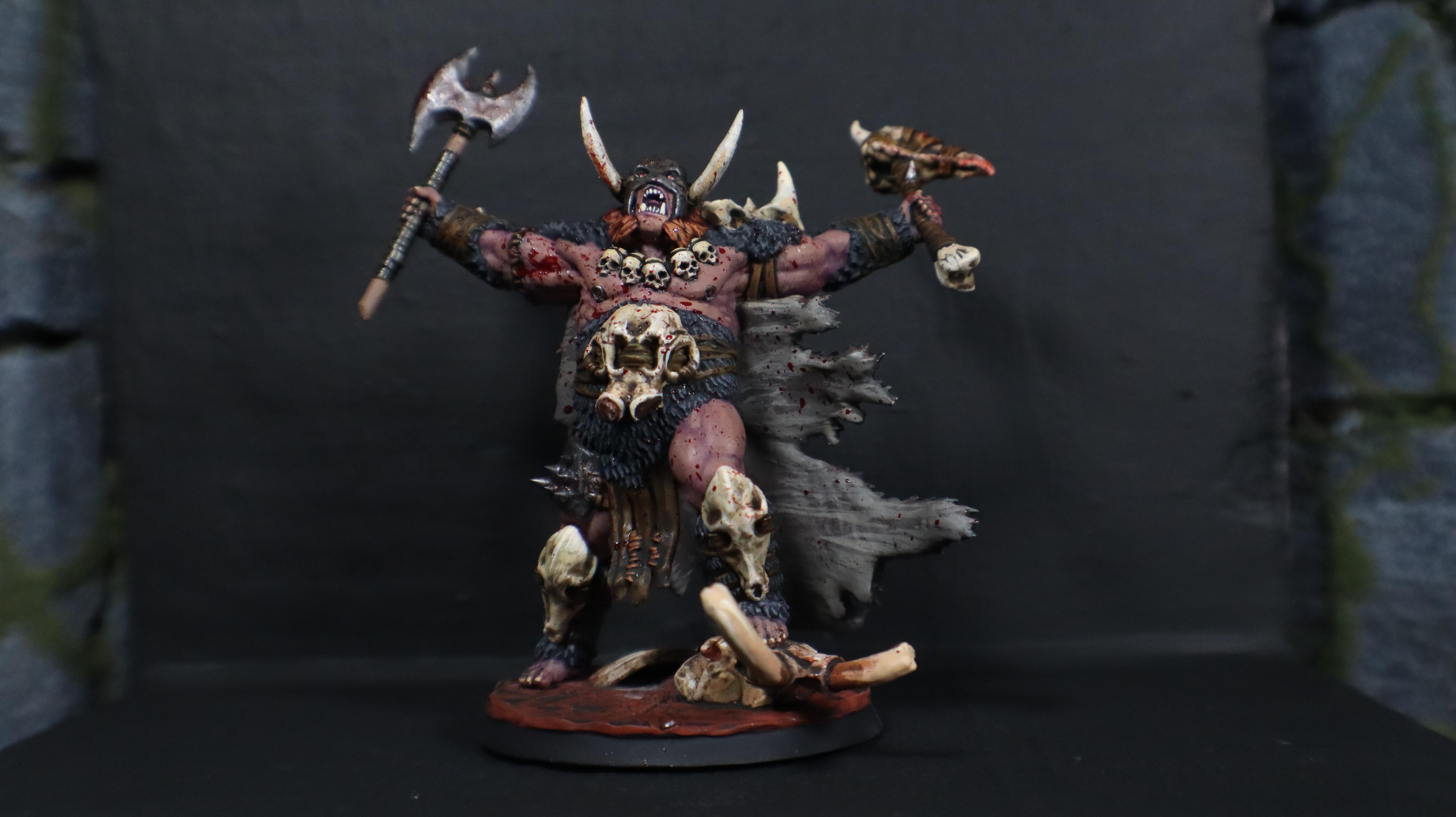 3d Miniatures, 3d Printed Figures, 3d Printed Miniatures, 3d Printed Ogre, 3d Printed Painted Minis. Painted 3d Printed Figures, Carrero Arts, Carreroarts, Painted 3d Minis, Painted 3d Printed Miniatures, Painted Miniatures