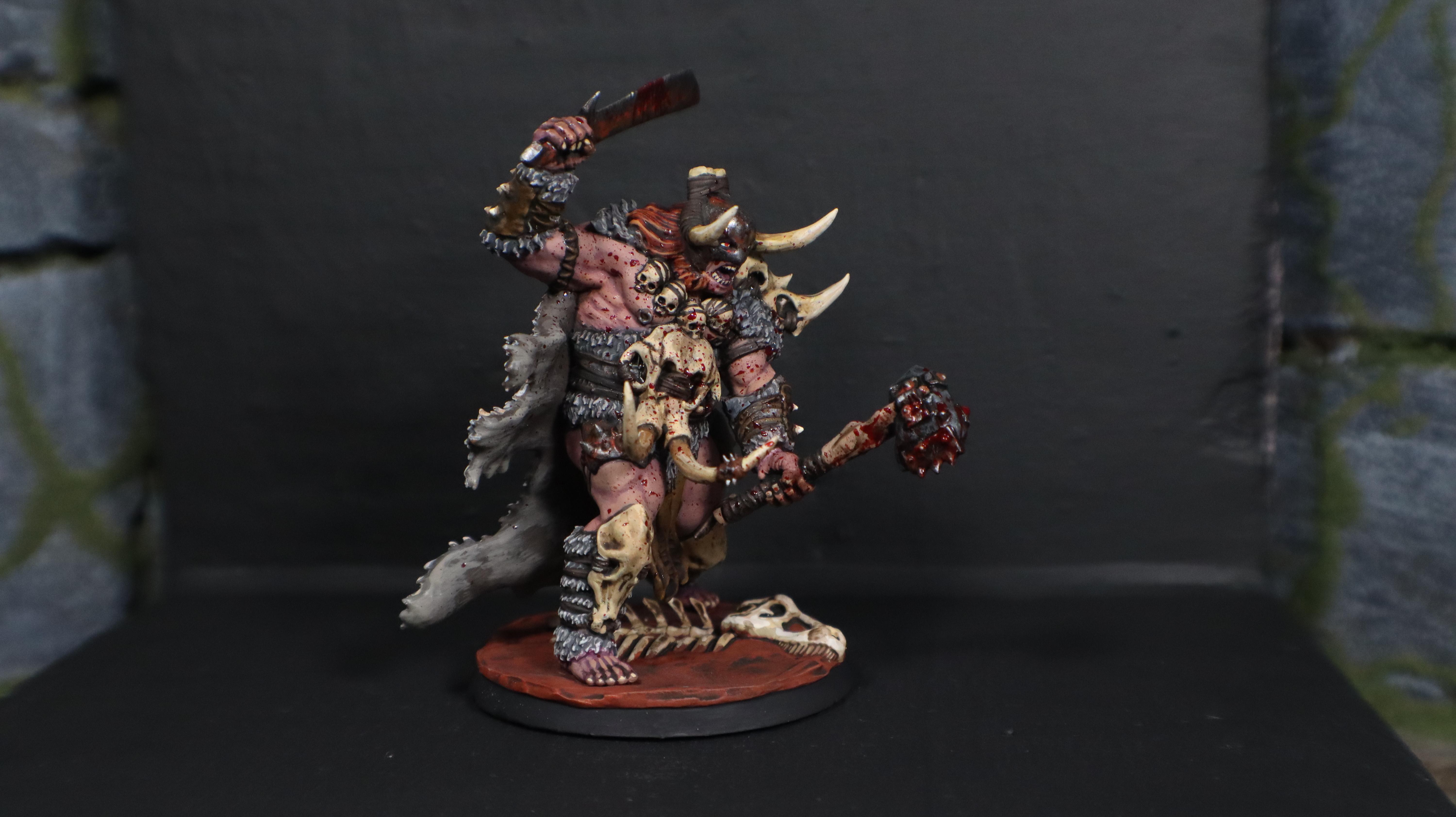 3d Miniatures, 3d Printed Figures, 3d Printed Miniatures, 3d Printed Ogre, 3d Printed Painted Minis. Painted 3d Printed Figures, Carrero Arts, Carreroarts, Painted 3d Minis, Painted 3d Printed Miniatures, Painted Miniatures