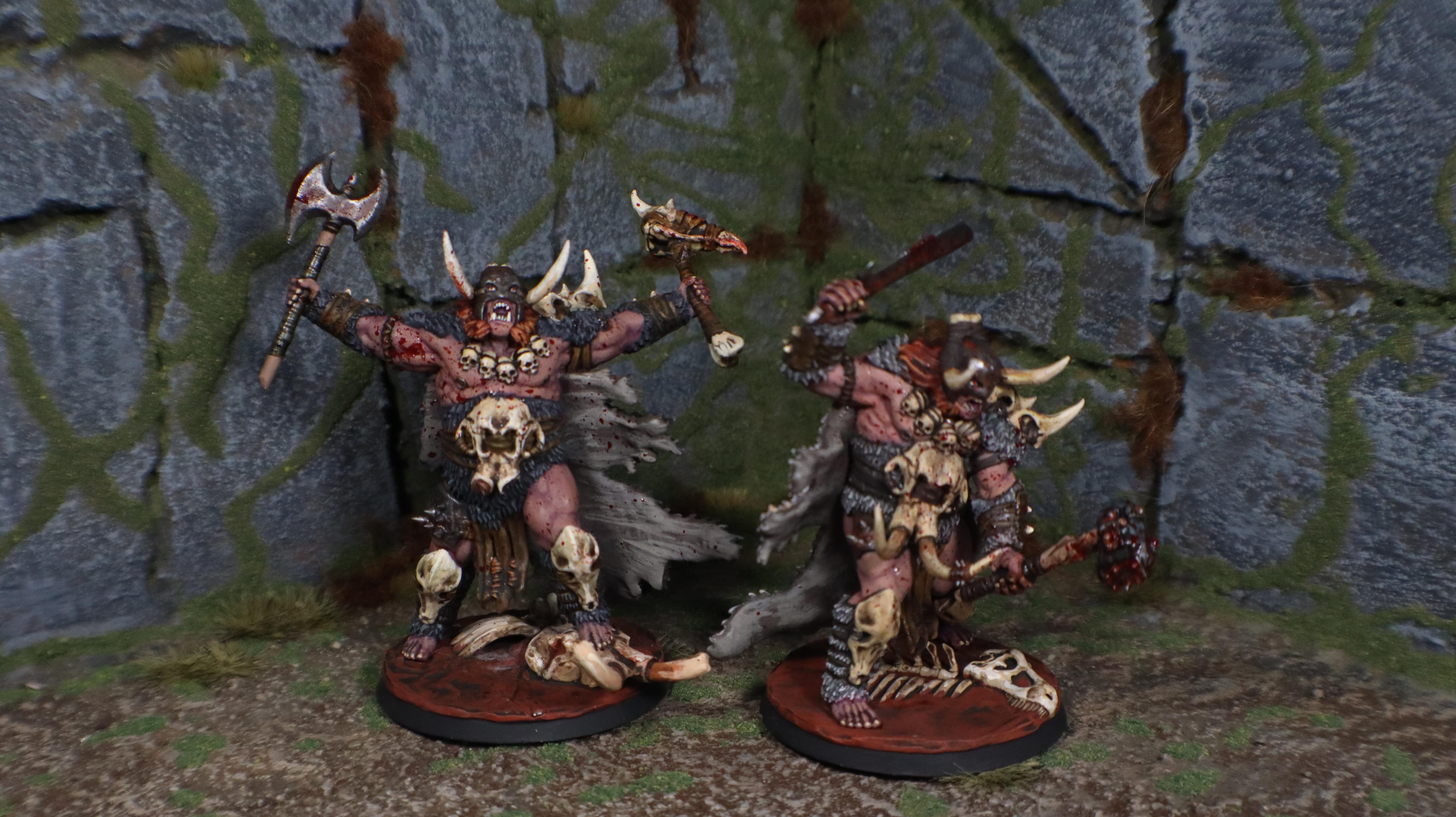 3d Miniatures, 3d Printed Figures, 3d Printed Miniatures, 3d Printed Ogre, 3d Printed Painted Minis. Painted 3d Printed Figures, Carrero Arts, Carreroarts, Painted 3d Minis, Painted 3d Printed Miniatures, Painted Miniatures