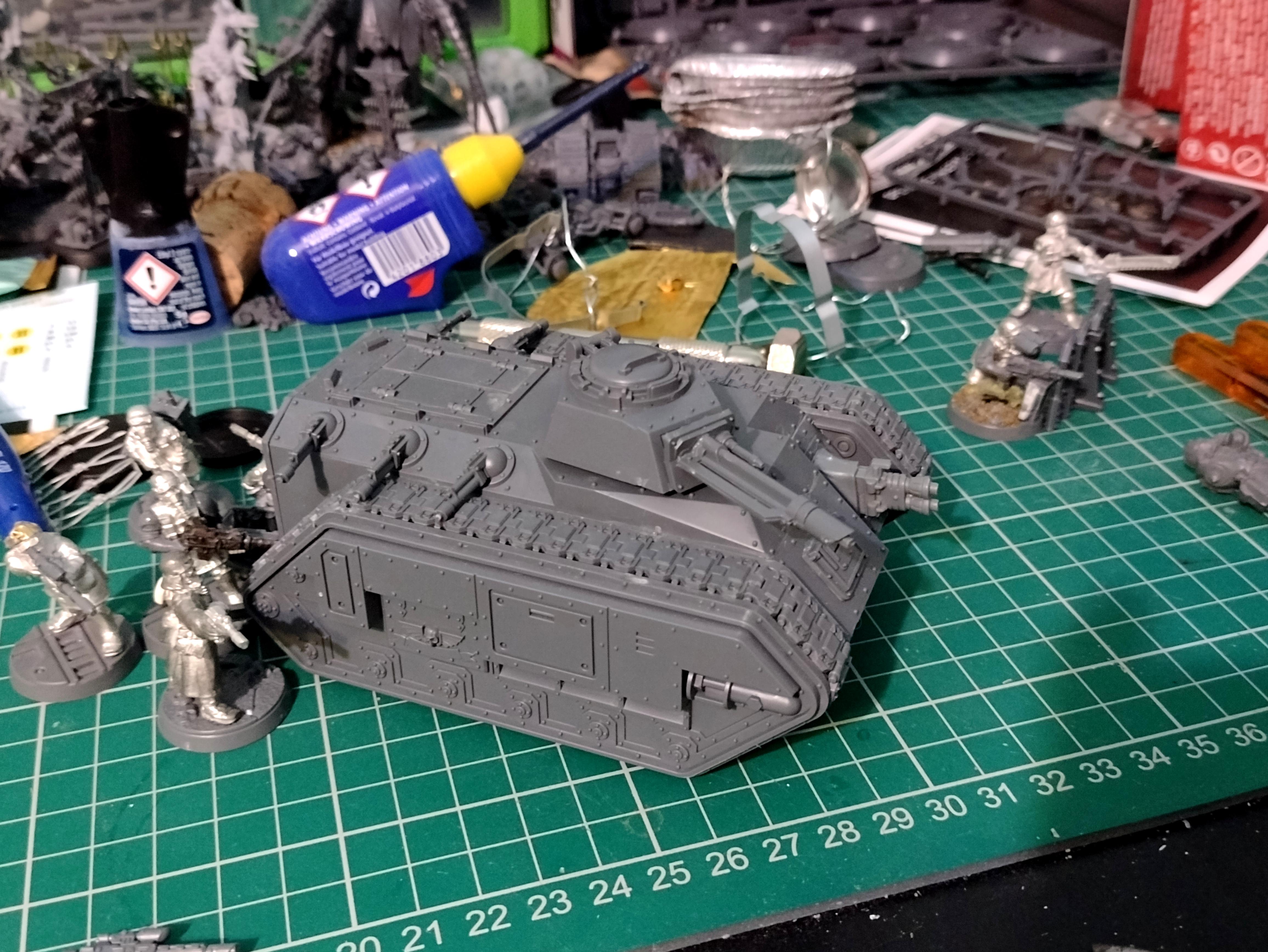 Armageddon, Chimera, Heavy Flamer, Multi Laser, Multi-laser, Steel Legion