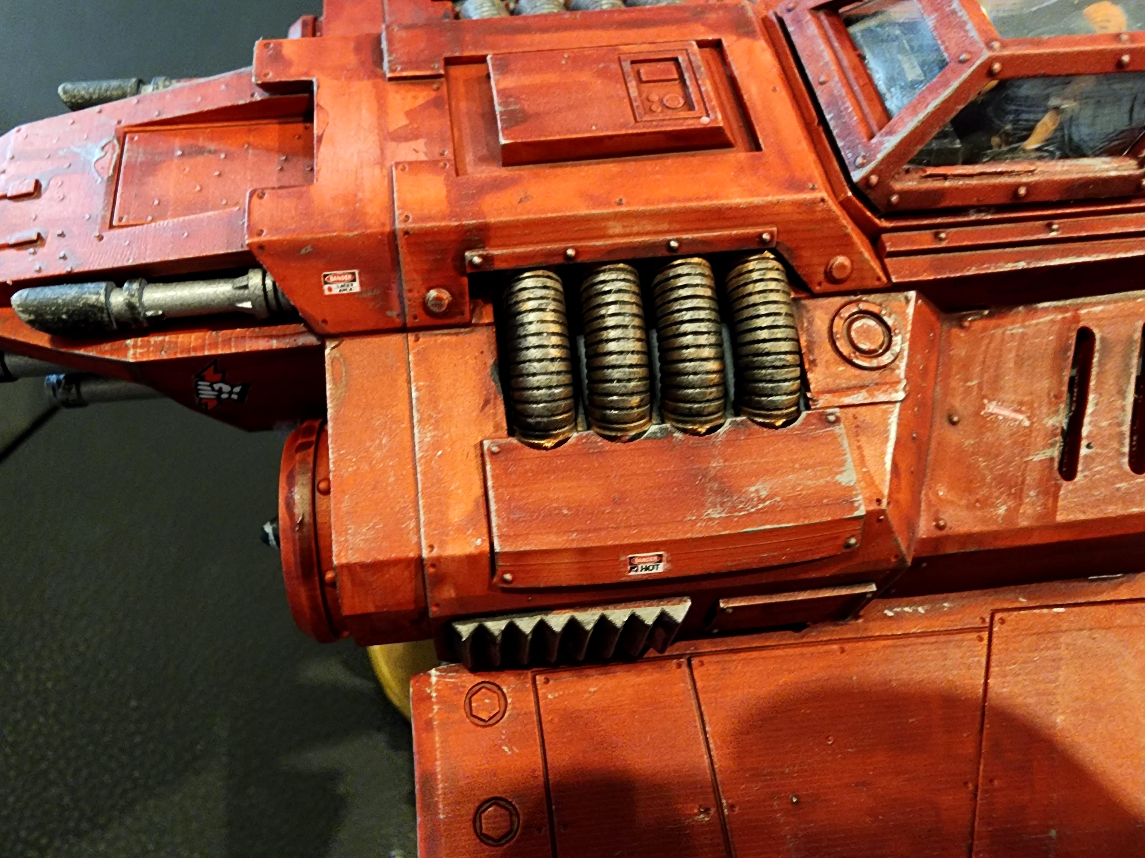 3d Print, Aeronautica Imperialis, Afrika Korps, Dak, Imperial Guard, Proxy, Thunderbolt, Warhammer 40,000
