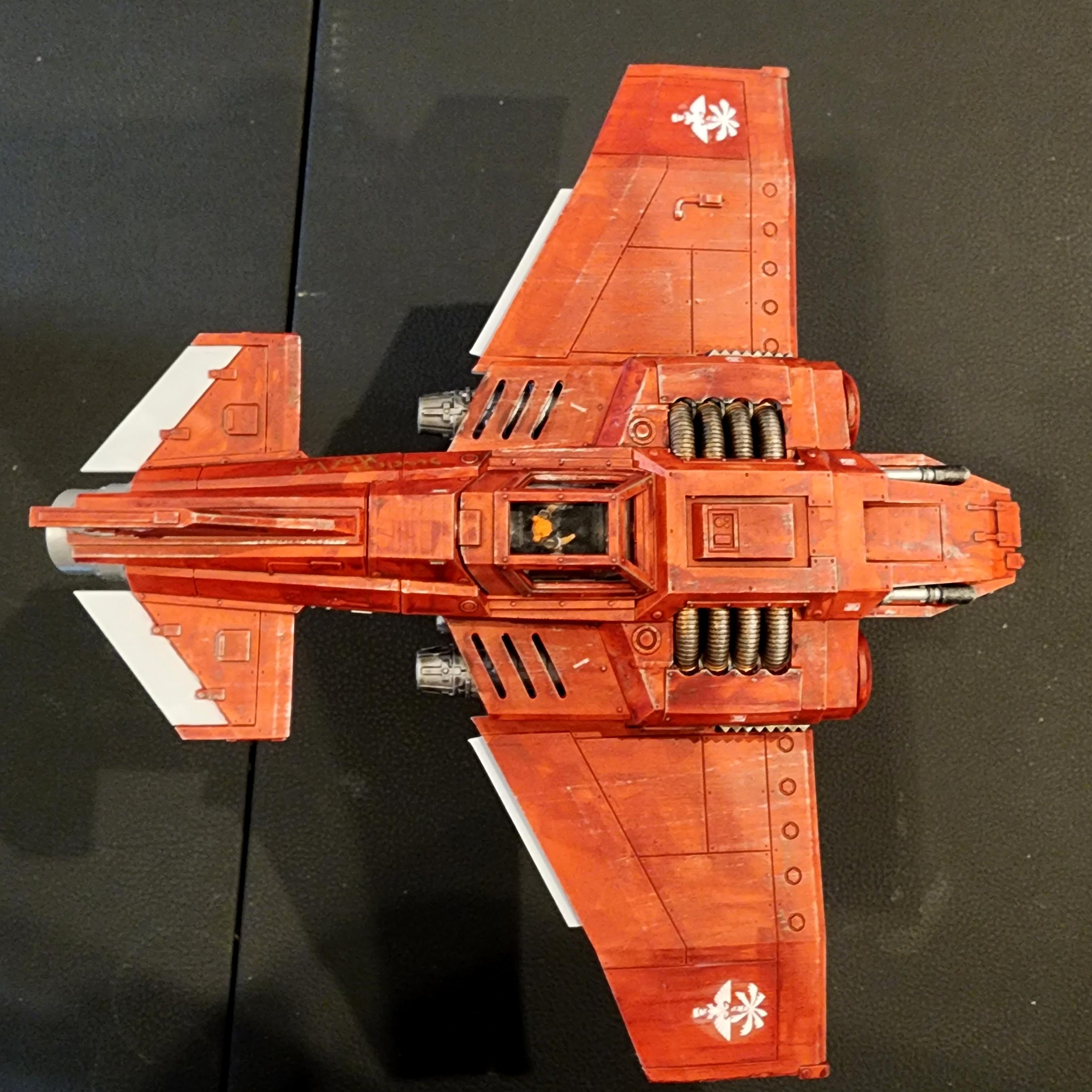 3d Print, Aeronautica Imperialis, Afrika Korps, Dak, Imperial Guard, Proxy, Thunderbolt, Warhammer 40,000