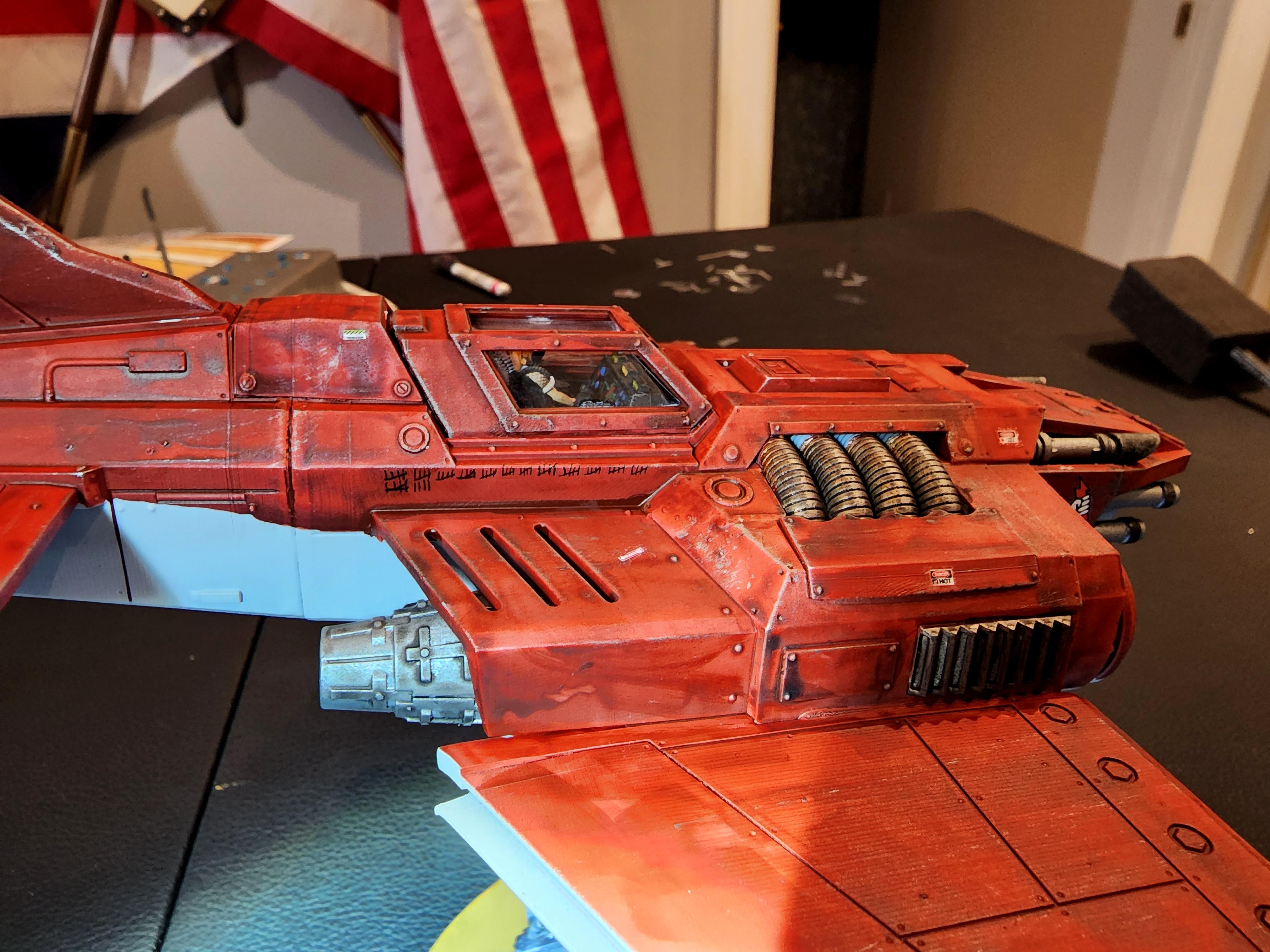 3d Print, Aeronautica Imperialis, Afrika Korps, Dak, Imperial Guard, Proxy, Thunderbolt, Warhammer 40,000