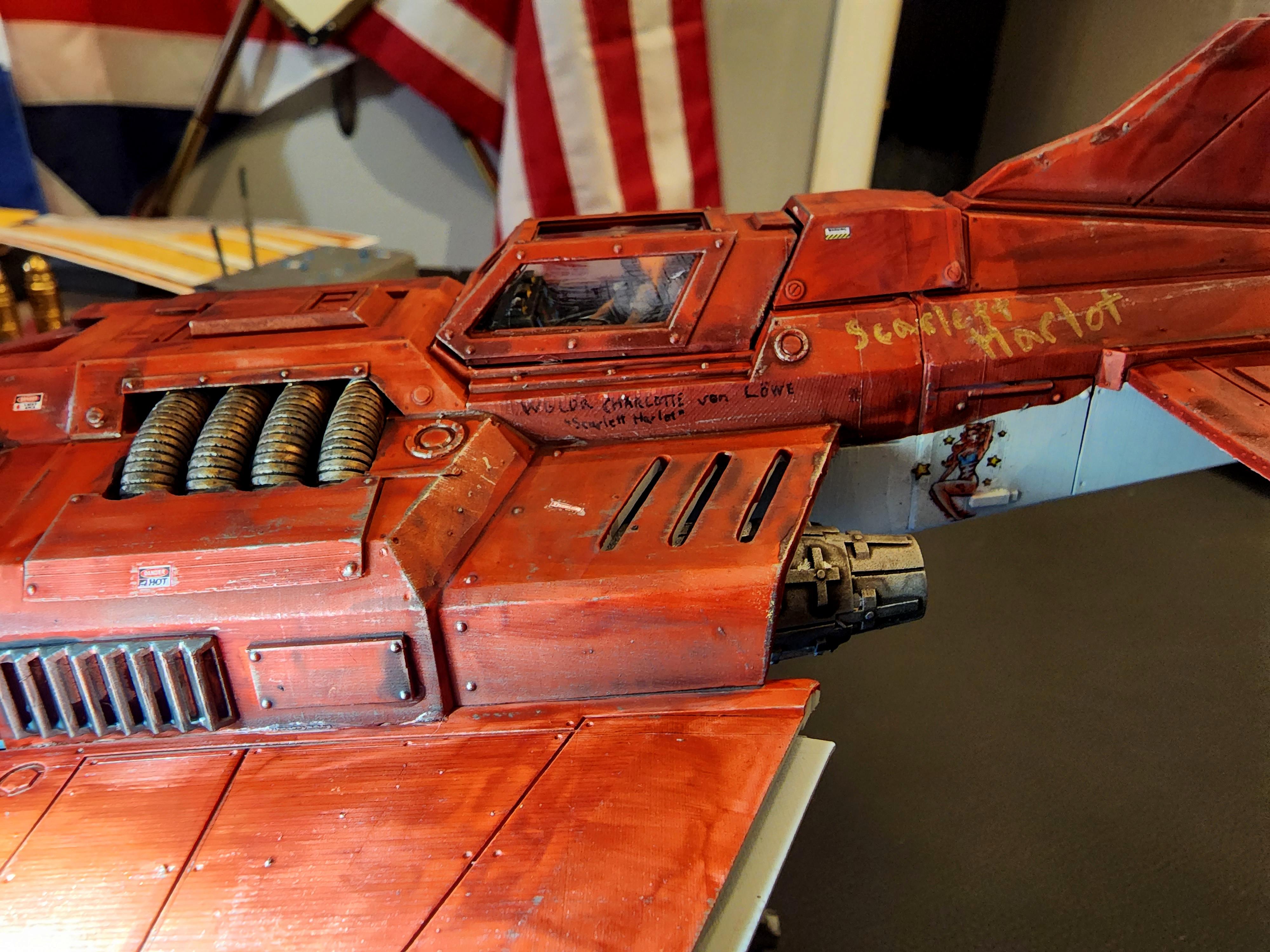 3d Print, Aeronautica Imperialis, Afrika Korps, Dak, Imperial Guard, Proxy, Thunderbolt, Warhammer 40,000