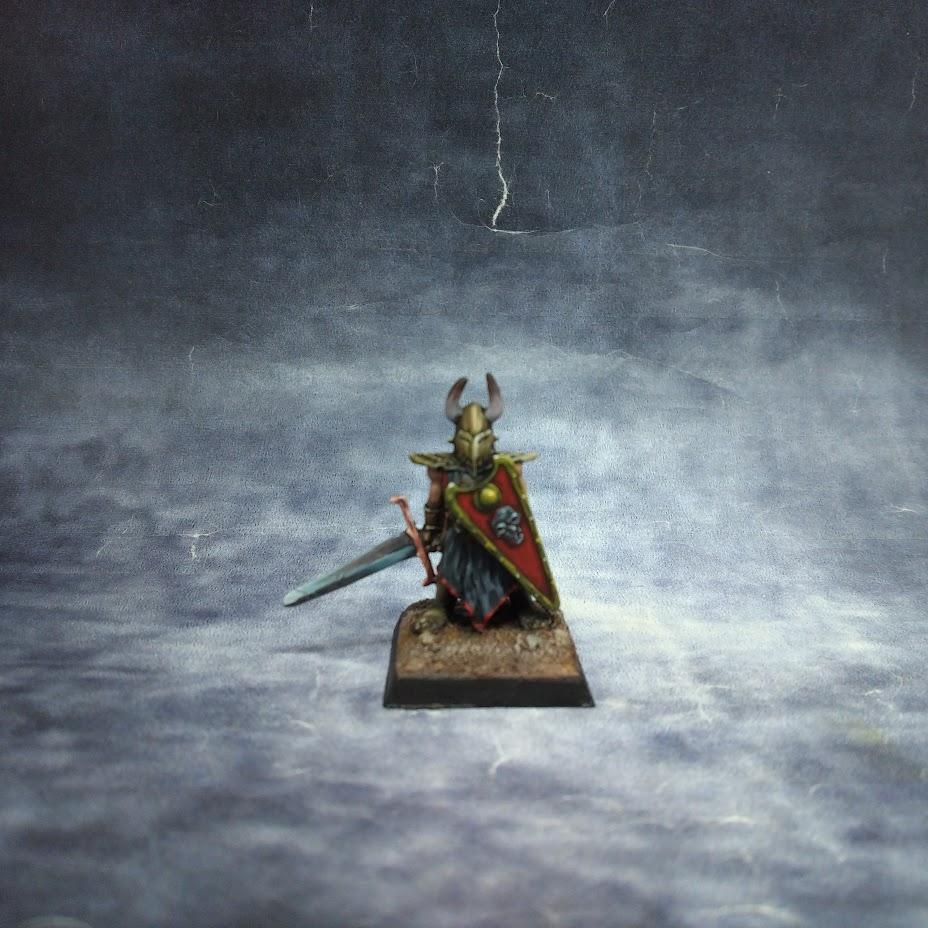 3-stage, Anti-paladin, Character, Dungeons And Dragons, January 2023, Ral Partha, Work In Progress