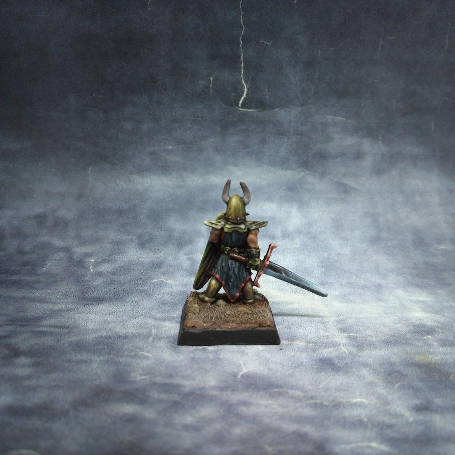 3-stage, Anti-paladin, Character, Dungeons And Dragons, January 2023, Ral Partha, Work In Progress