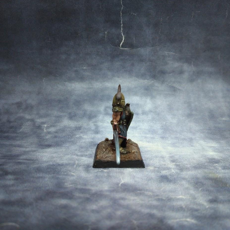 3-stage, Anti-paladin, Character, Dungeons And Dragons, January 2023, Ral Partha, Work In Progress