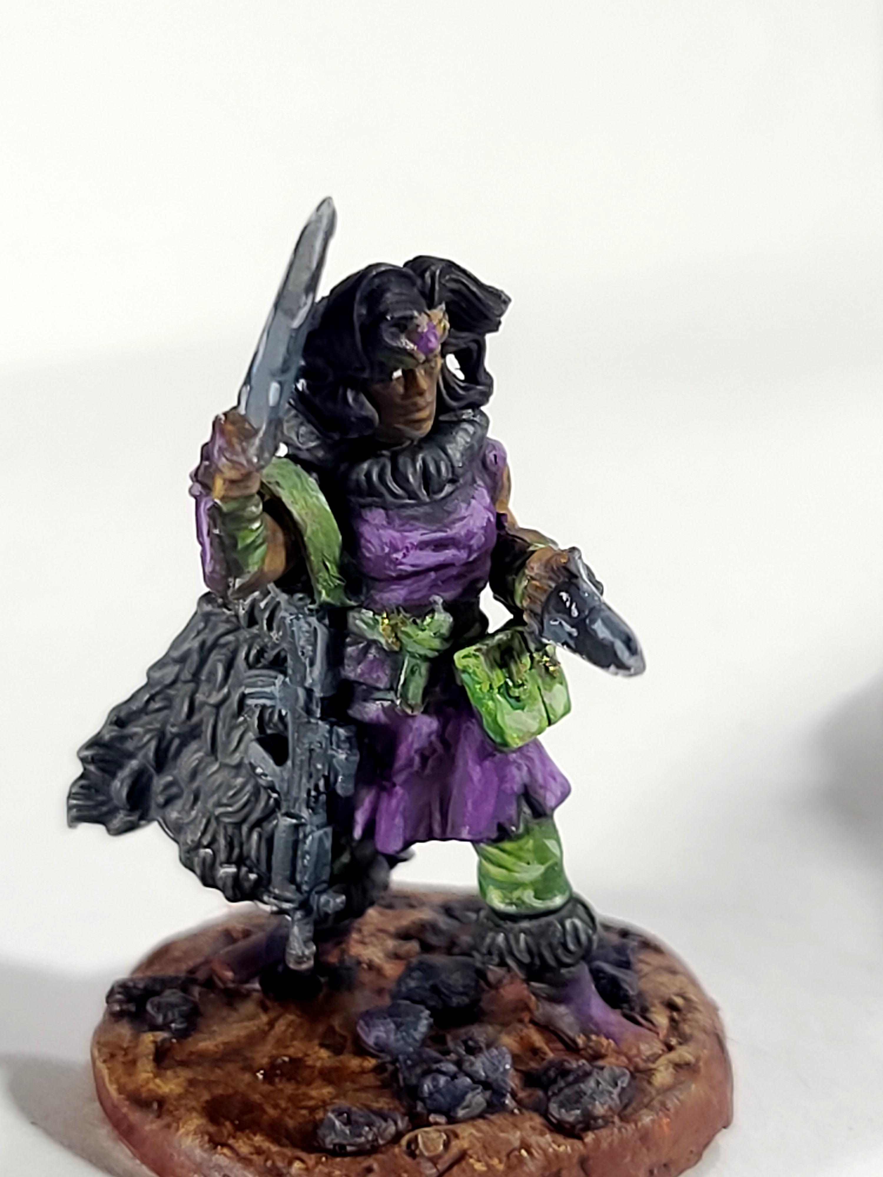 Barbarians Ii, Frostgrave, Kitbash, L85 Assault Rifles, North Star Military Figures, Warlord Games