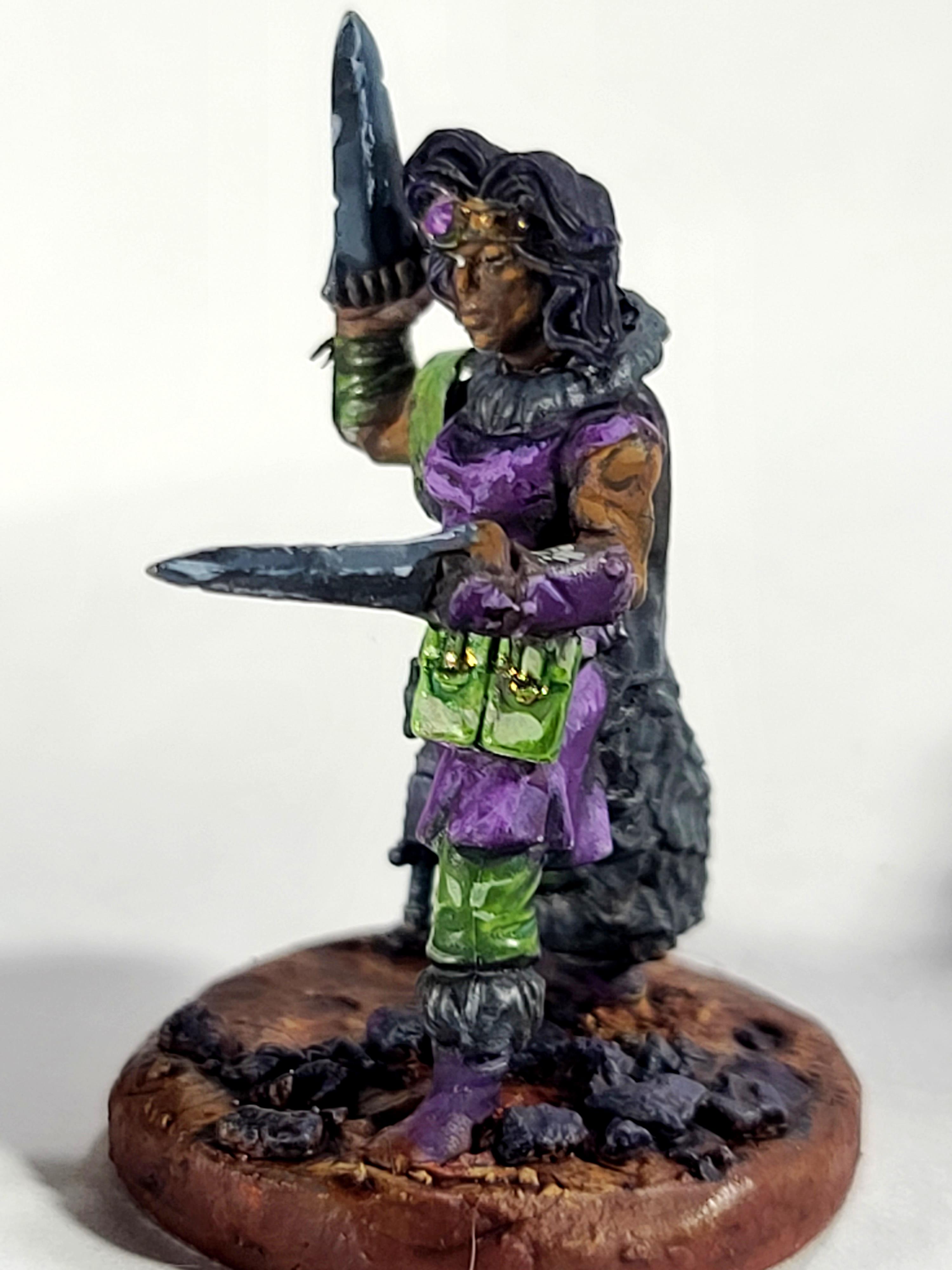 Barbarians Ii, Frostgrave, Kitbash, L85 Assault Rifles, North Star Military Figures, Warlord Games