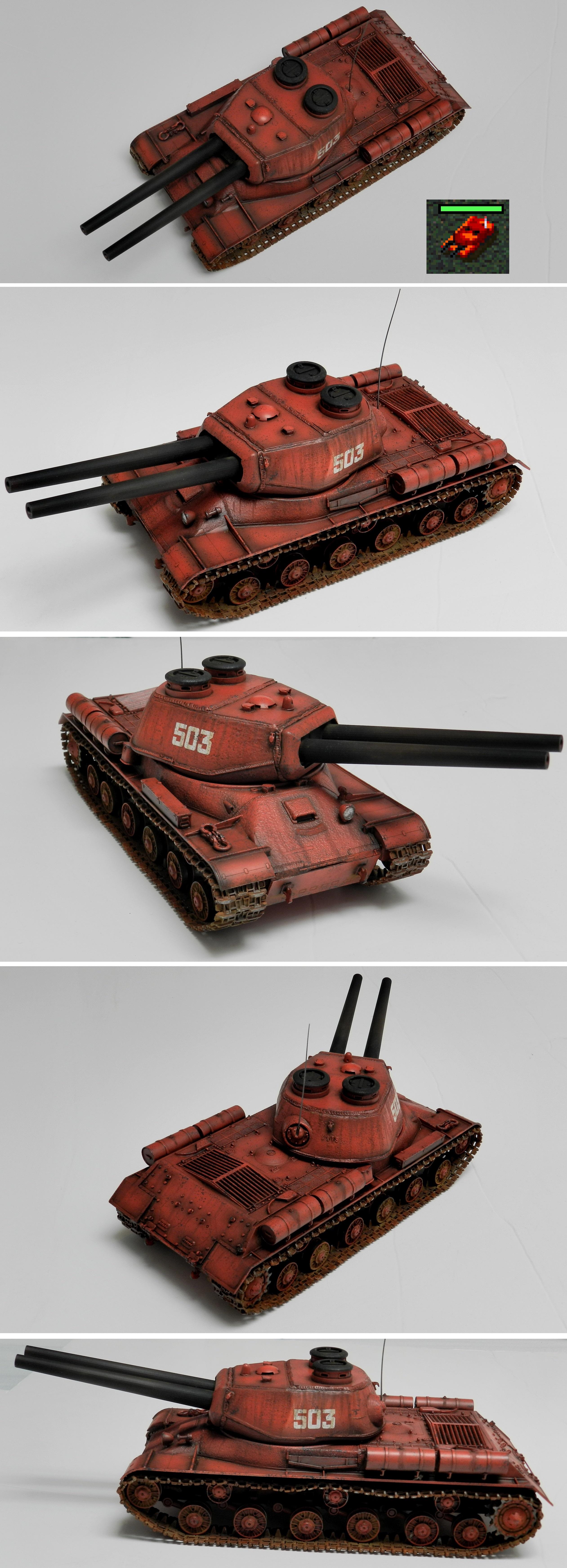 Red Alert, Soviet, Tank, Vehicle