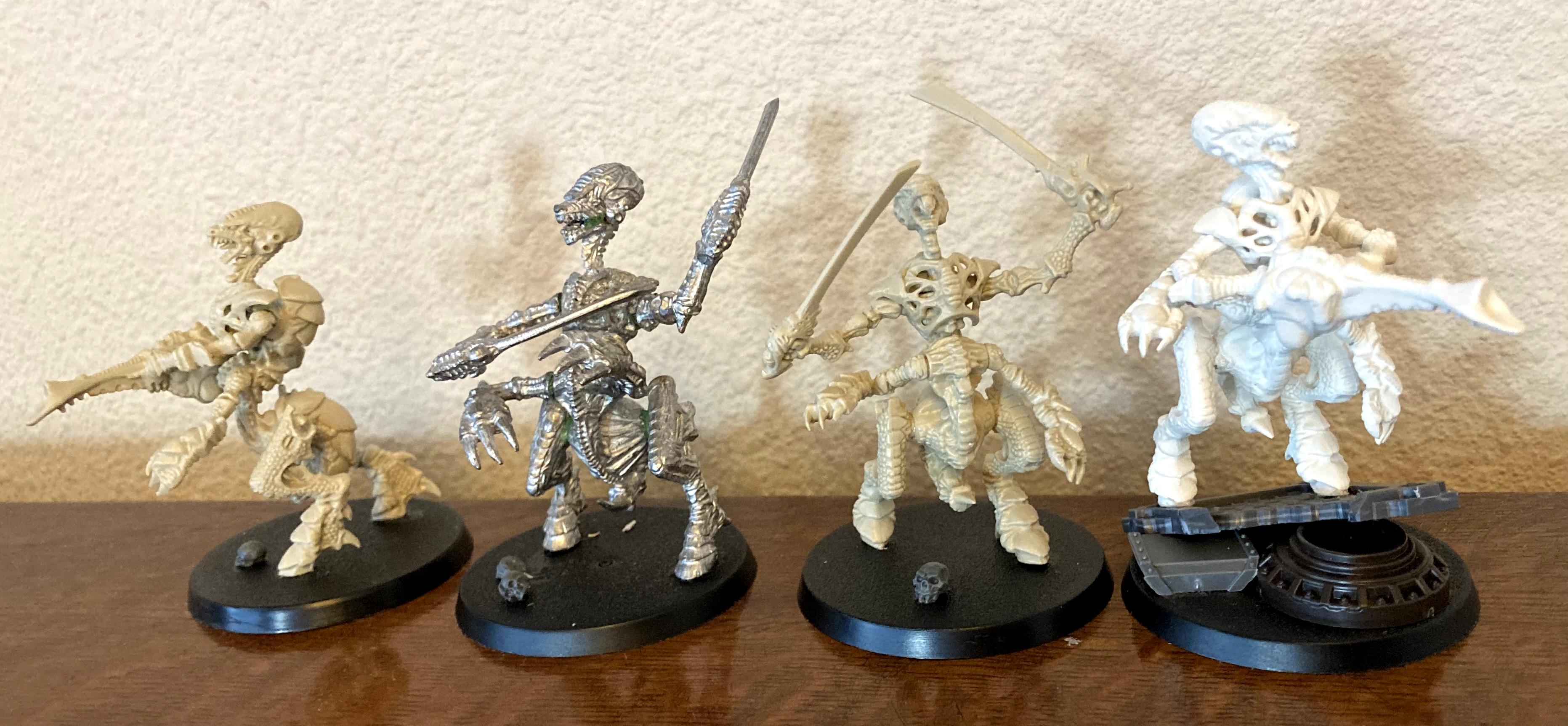 Tyranid Warriors proof