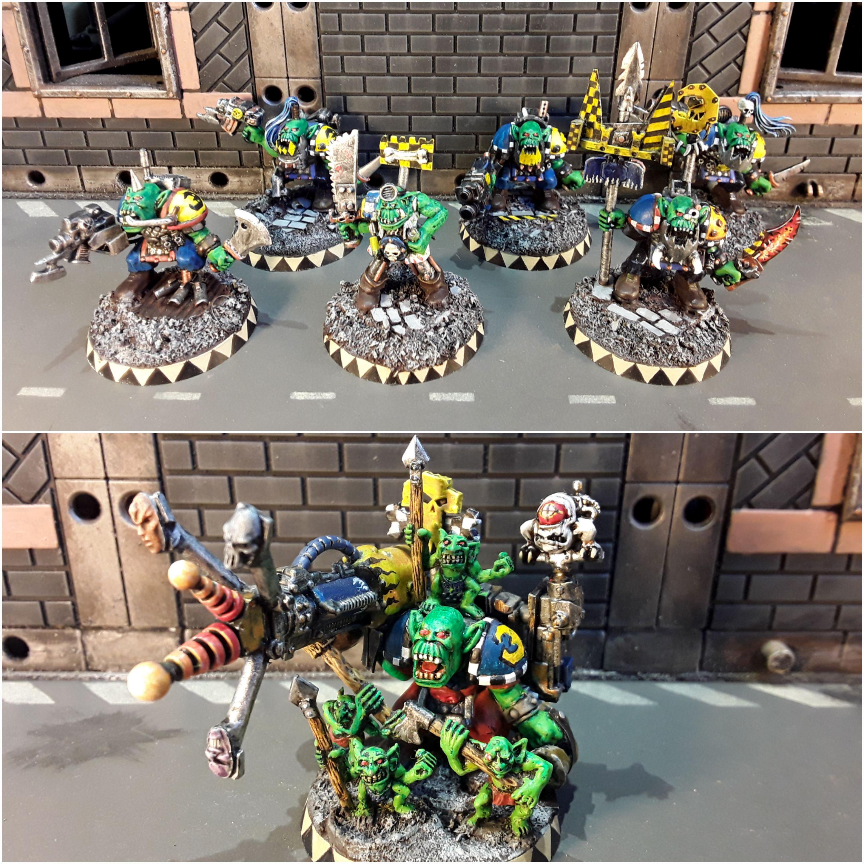 Orks, space ork