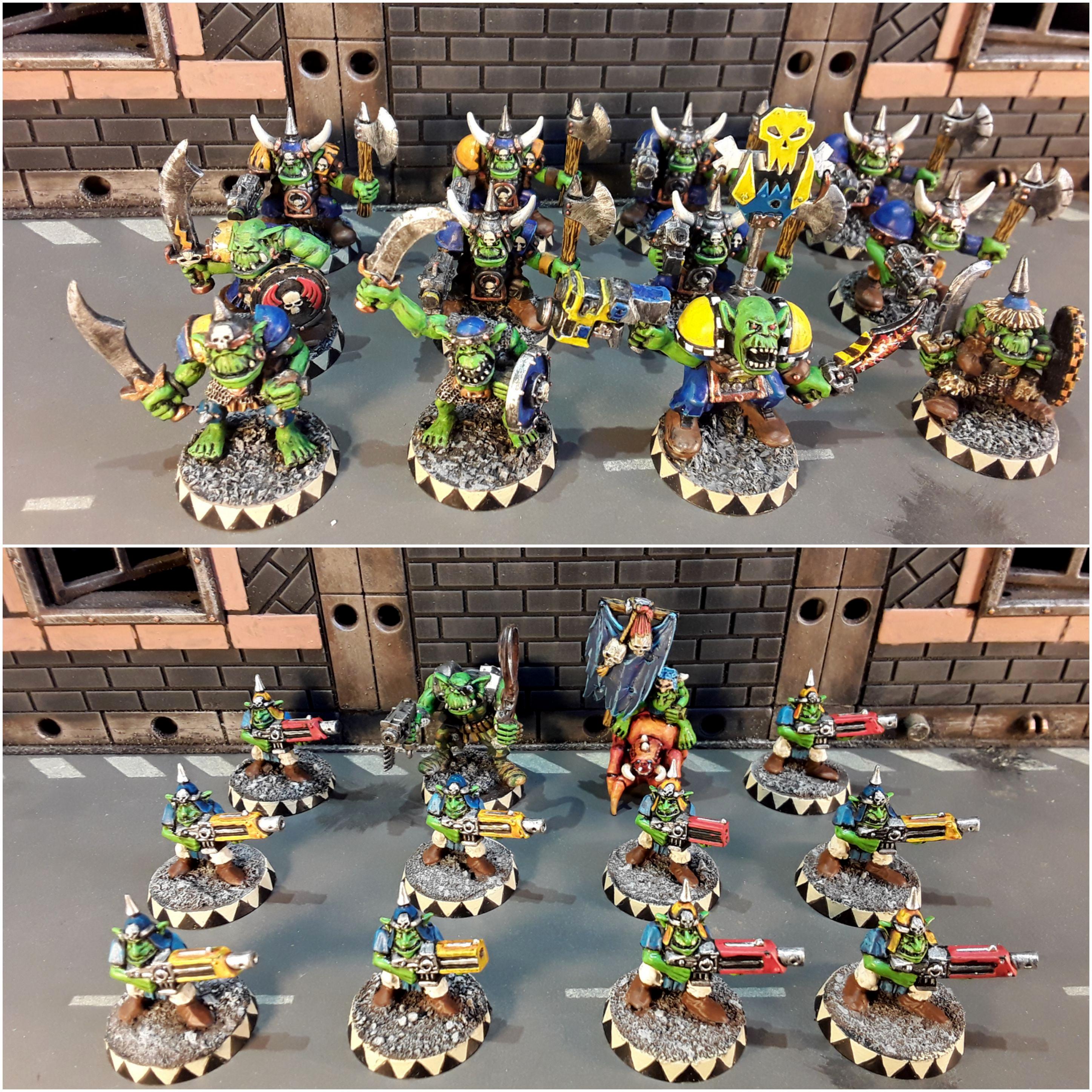 2nd Edition, Oldhammer, Orks, Space Crusade Ork
