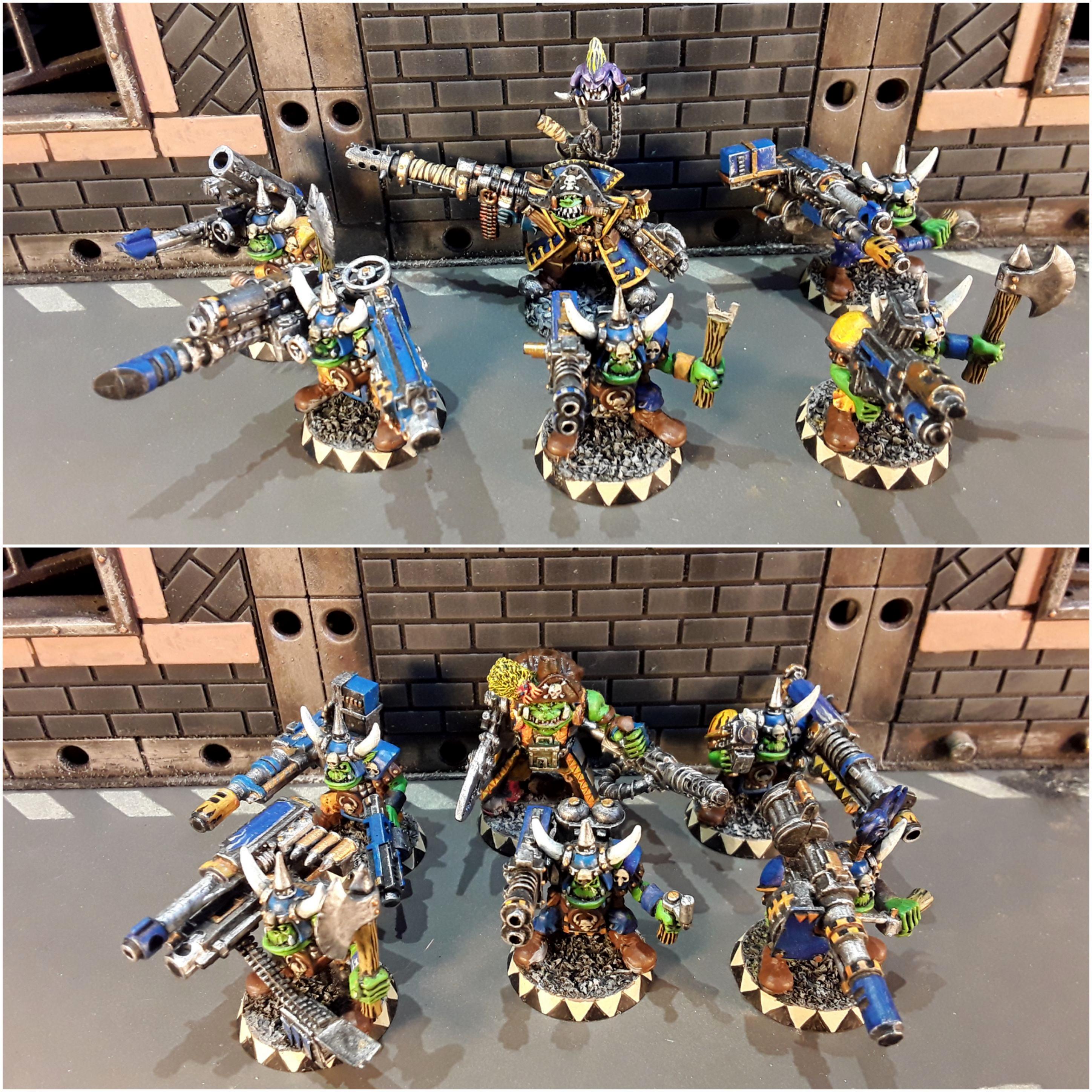 Orks, space ork
