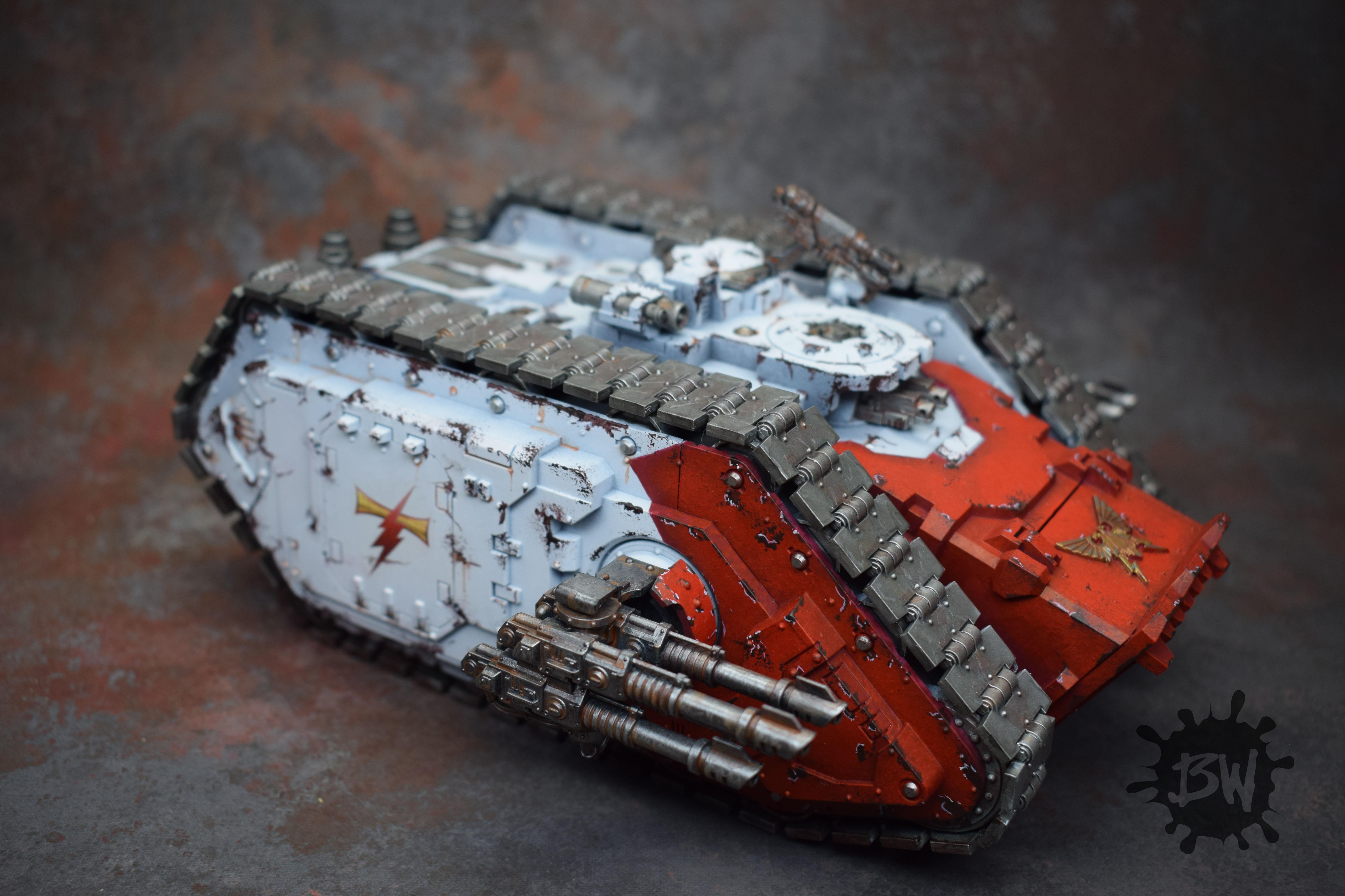 30k, Bw, Games Workshop, Spartan Assault Tank, Warhammer 40,000, Warhammer Fantasy, White Scars, White Scars Spartan Assault Tank