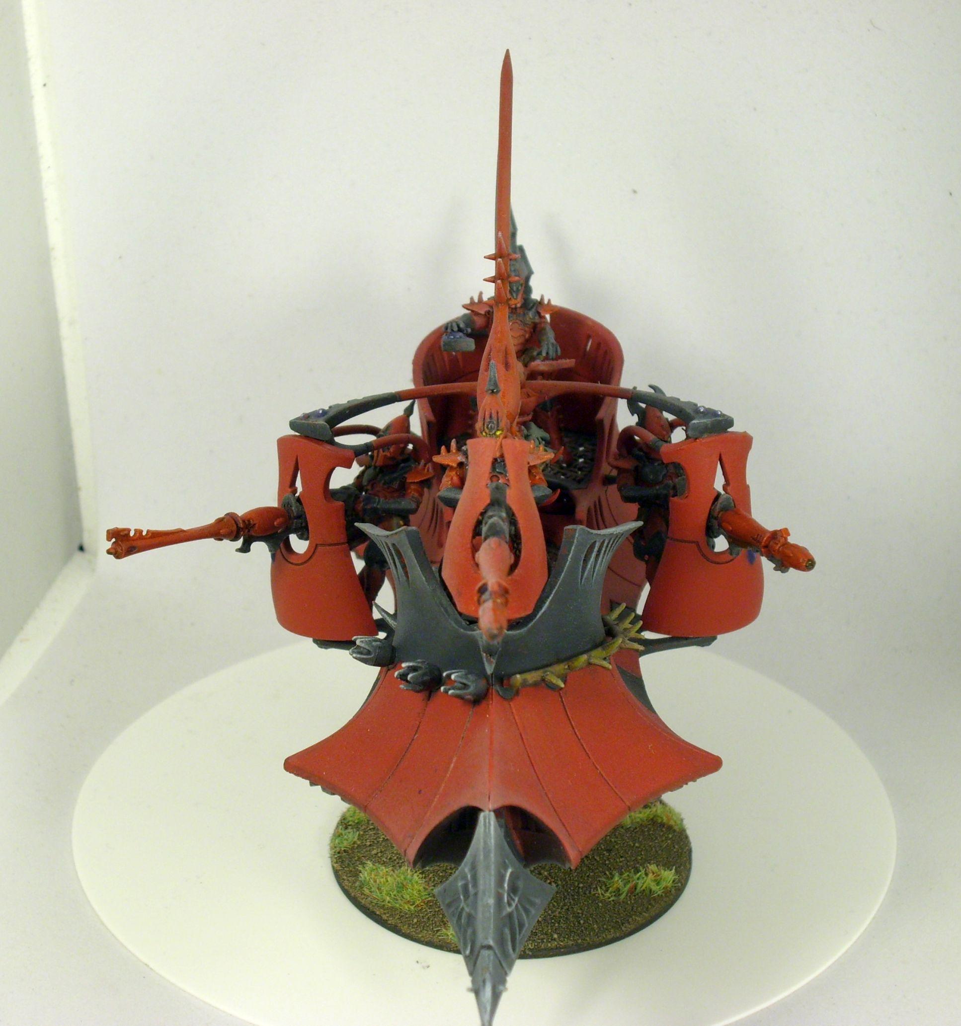 Dark Eldar, Drukhari, Heavy Support, Ravager, Ravagers, Skimmer, Vehicle, Warhammer 40,000
