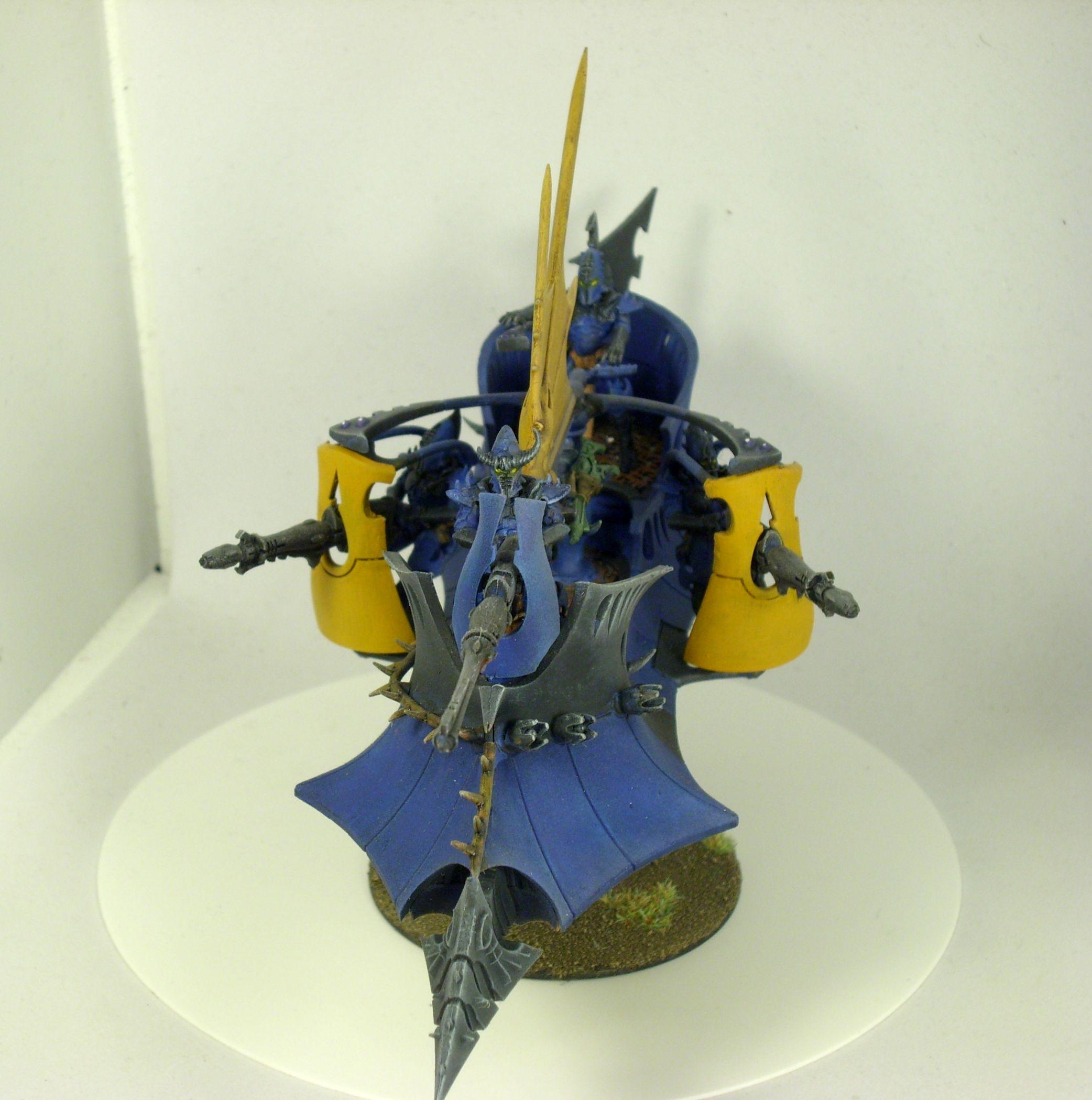 Dark Eldar, Drukhari, Heavy Support, Ravager, Ravagers, Skimmer, Vehicle, Warhammer 40,000