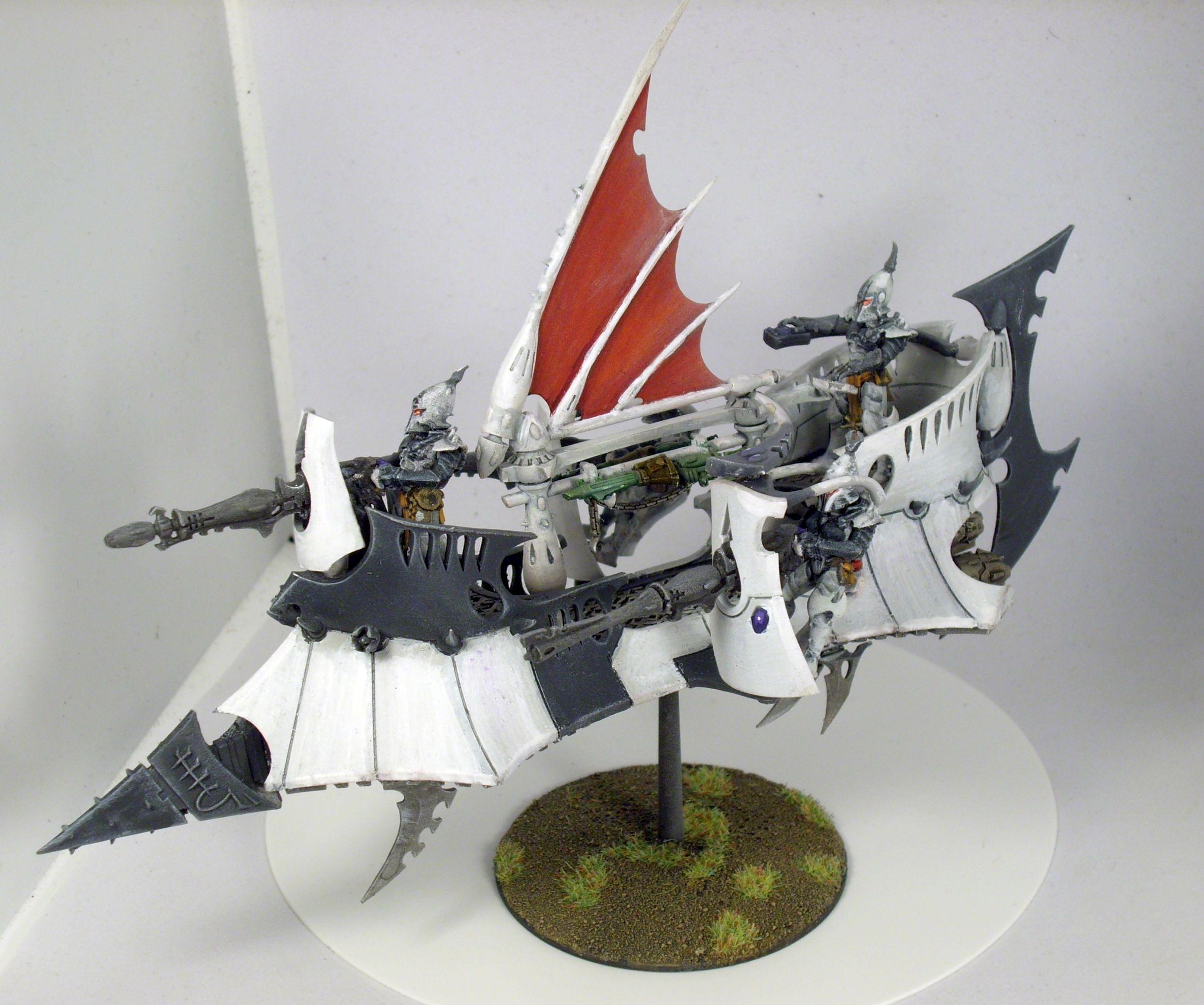 Dark Eldar, Drukhari, Heavy Support, Ravager, Ravagers, Skimmer, Vehicle, Warhammer 40,000