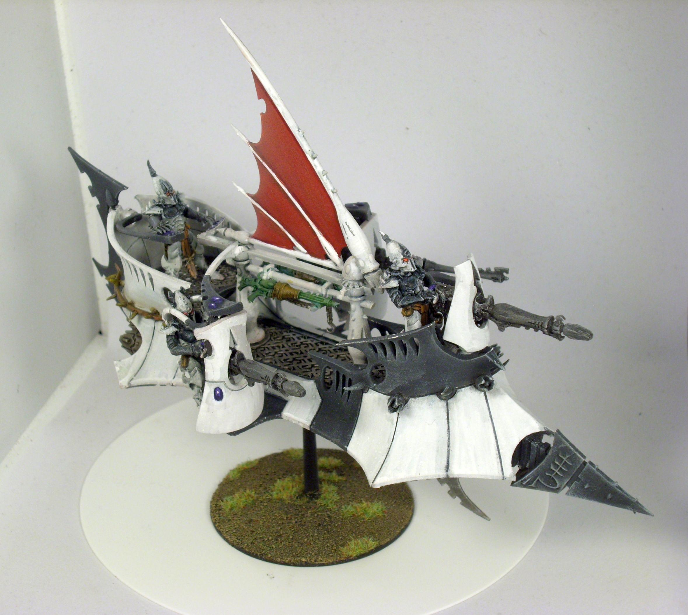 Dark Eldar, Drukhari, Heavy Support, Ravager, Ravagers, Skimmer, Vehicle, Warhammer 40,000