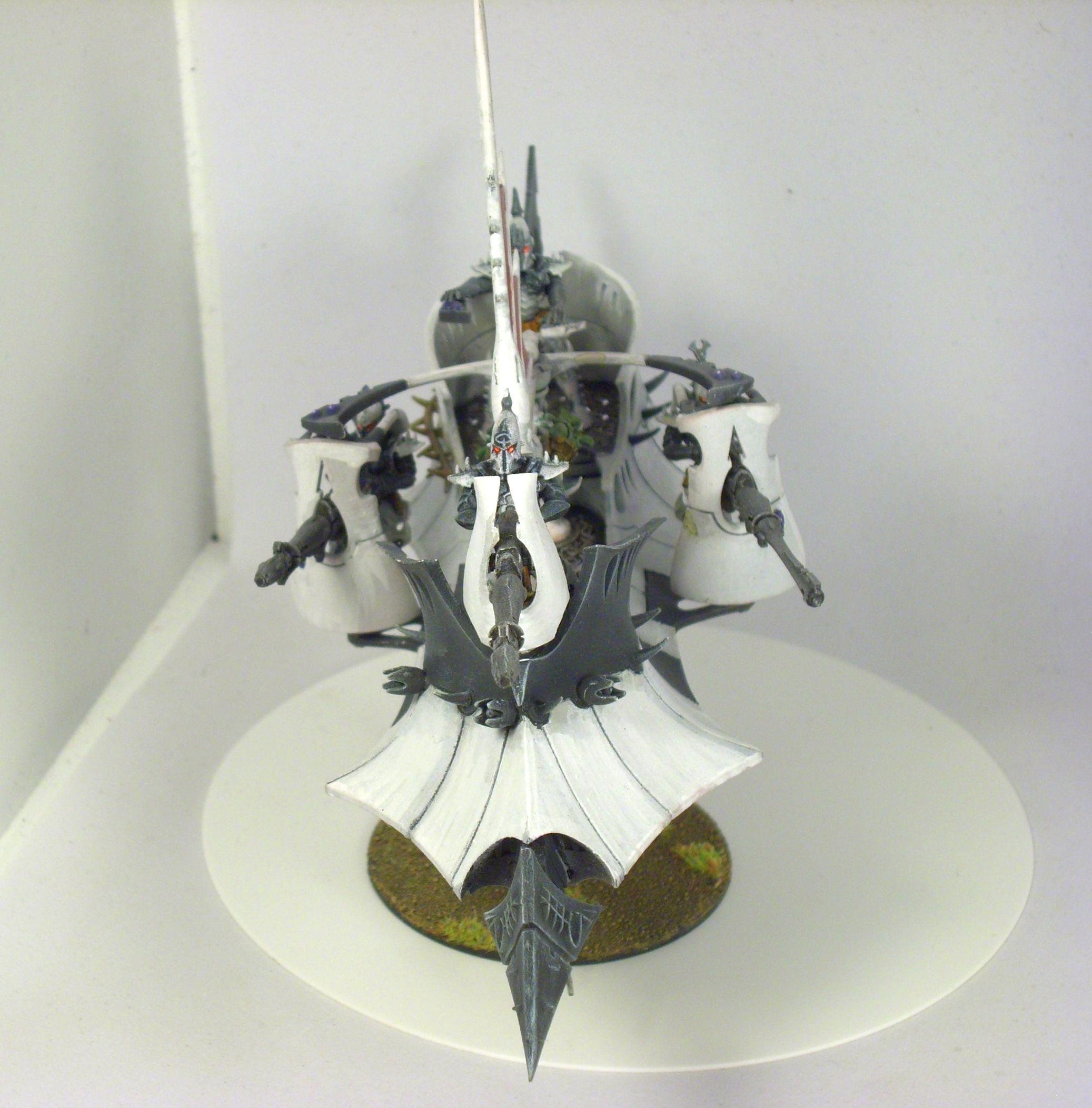 Dark Eldar, Drukhari, Heavy Support, Ravager, Ravagers, Skimmer, Vehicle, Warhammer 40,000