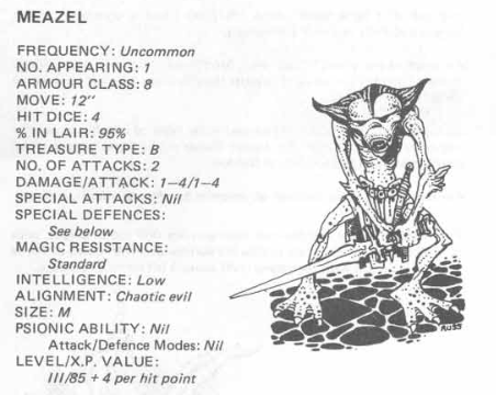 Meazel, Morbid, Reaper